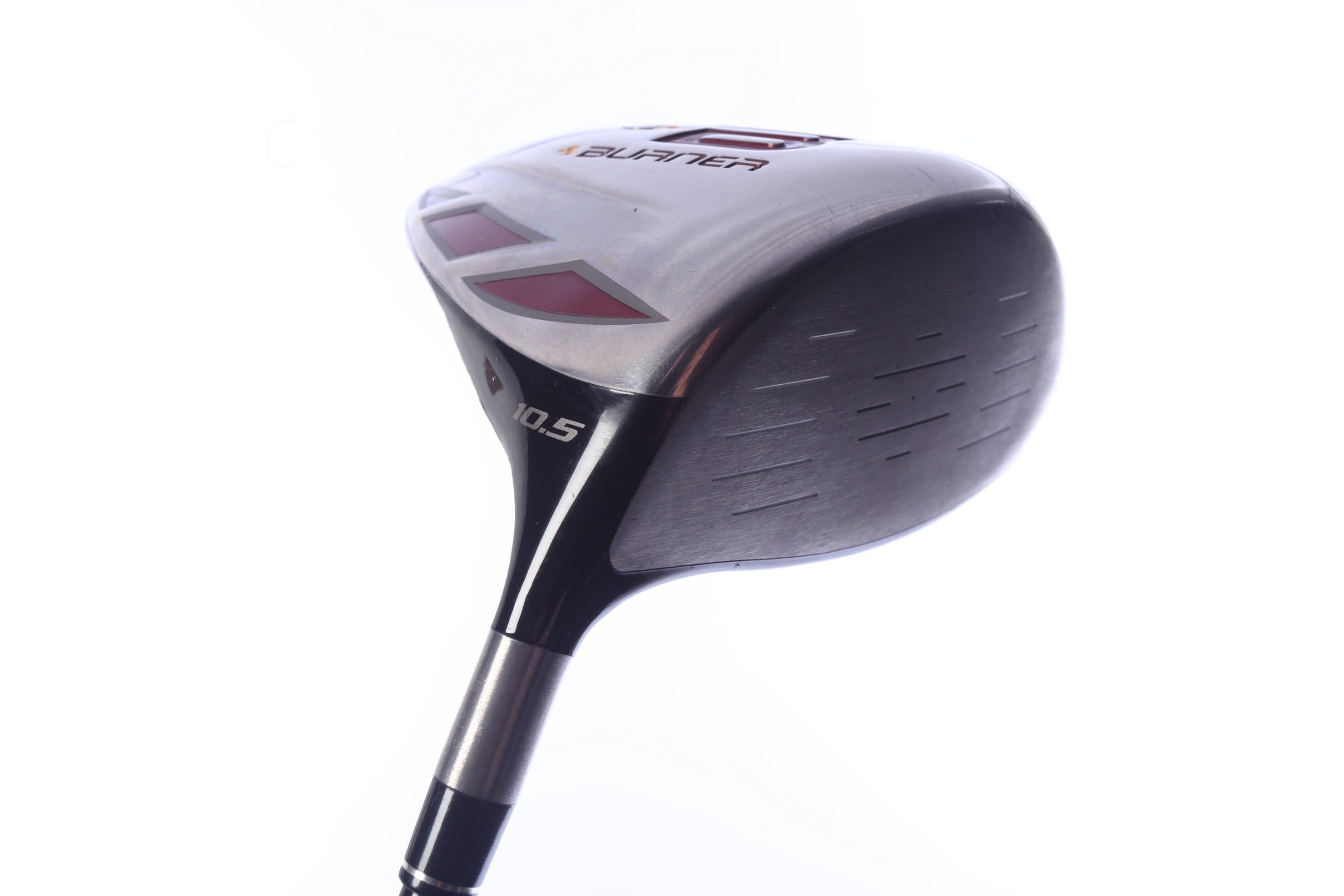 Used TaylorMade 2009 Burner Driver - 10.5 Degrees - Regular Flex TaylorMade Reax - Right-Handed