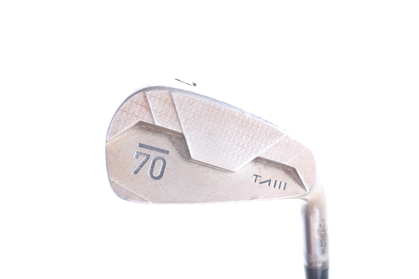 Used Sub 70 TAIII Forged Raw Single 7-Iron - Right-Handed - Regular Flex-Next Round
