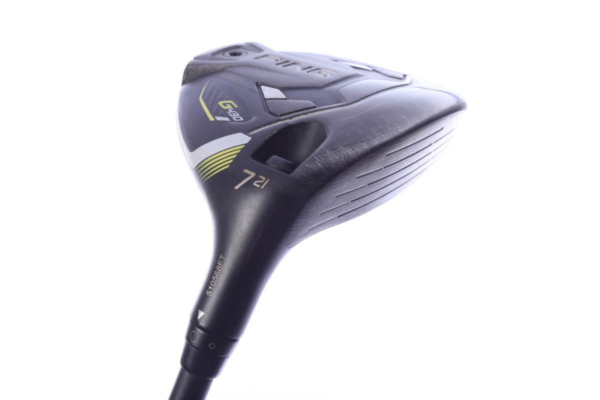 Used Ping G430 MAX 7-Wood - Right-Handed - 21 Degrees - Stiff Flex-Next Round