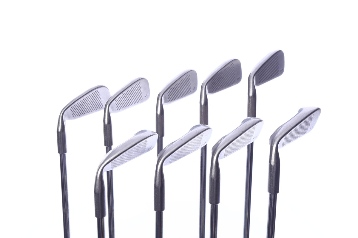 Used Ping Zing Iron Set - Right-Handed - 2-PW - Stiff Flex