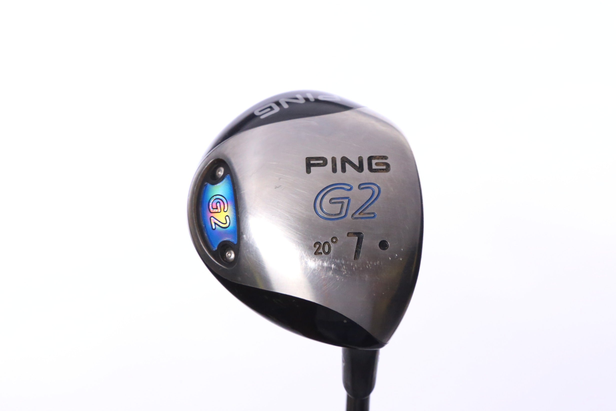 Used Ping G2 7-Wood - Right-Handed - 20 Degrees - Regular Flex