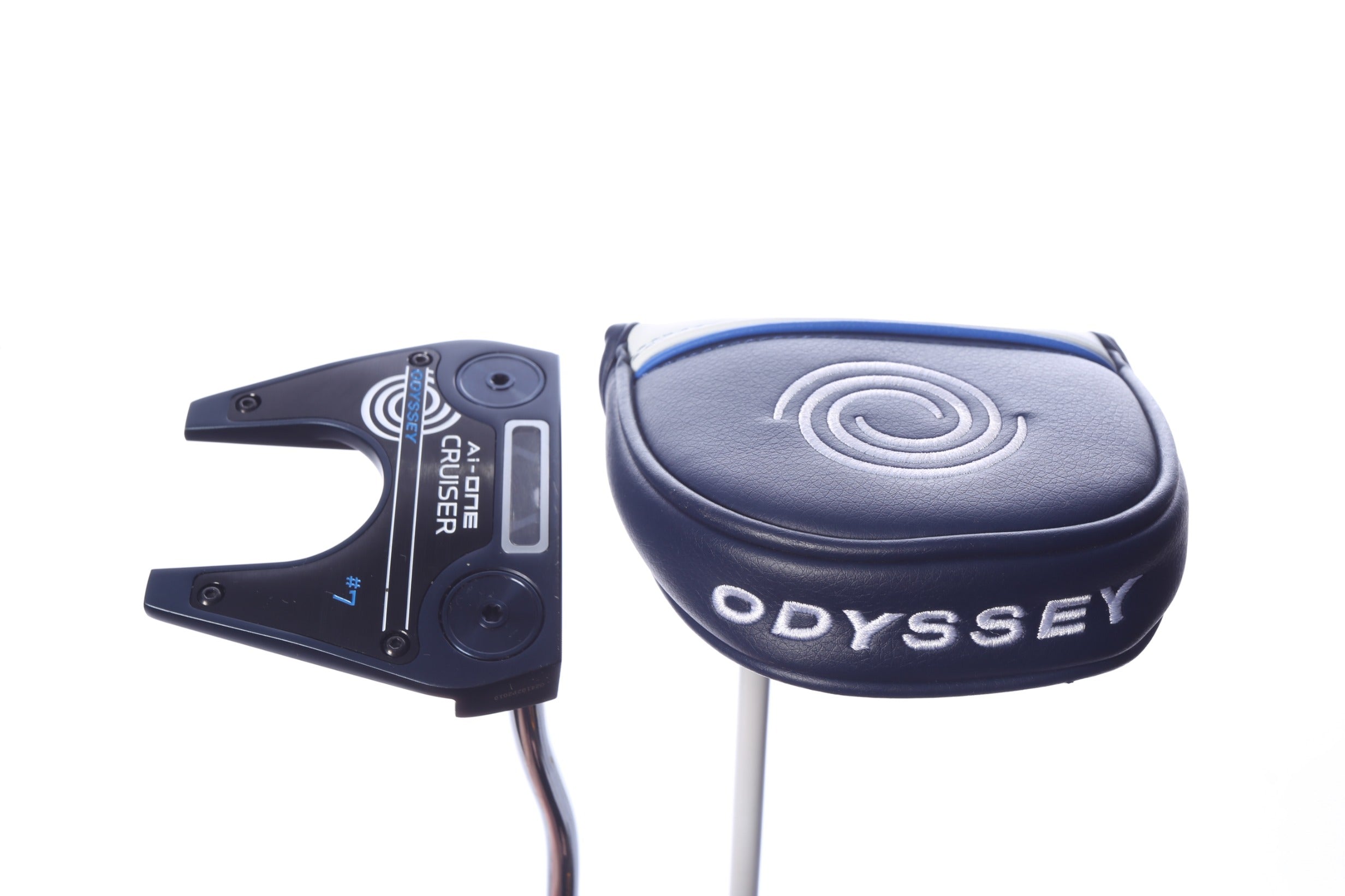 Used Odyssey Ai-ONE Cruiser #7 Putter - Right-Handed - 38 in - Mallet-Next Round