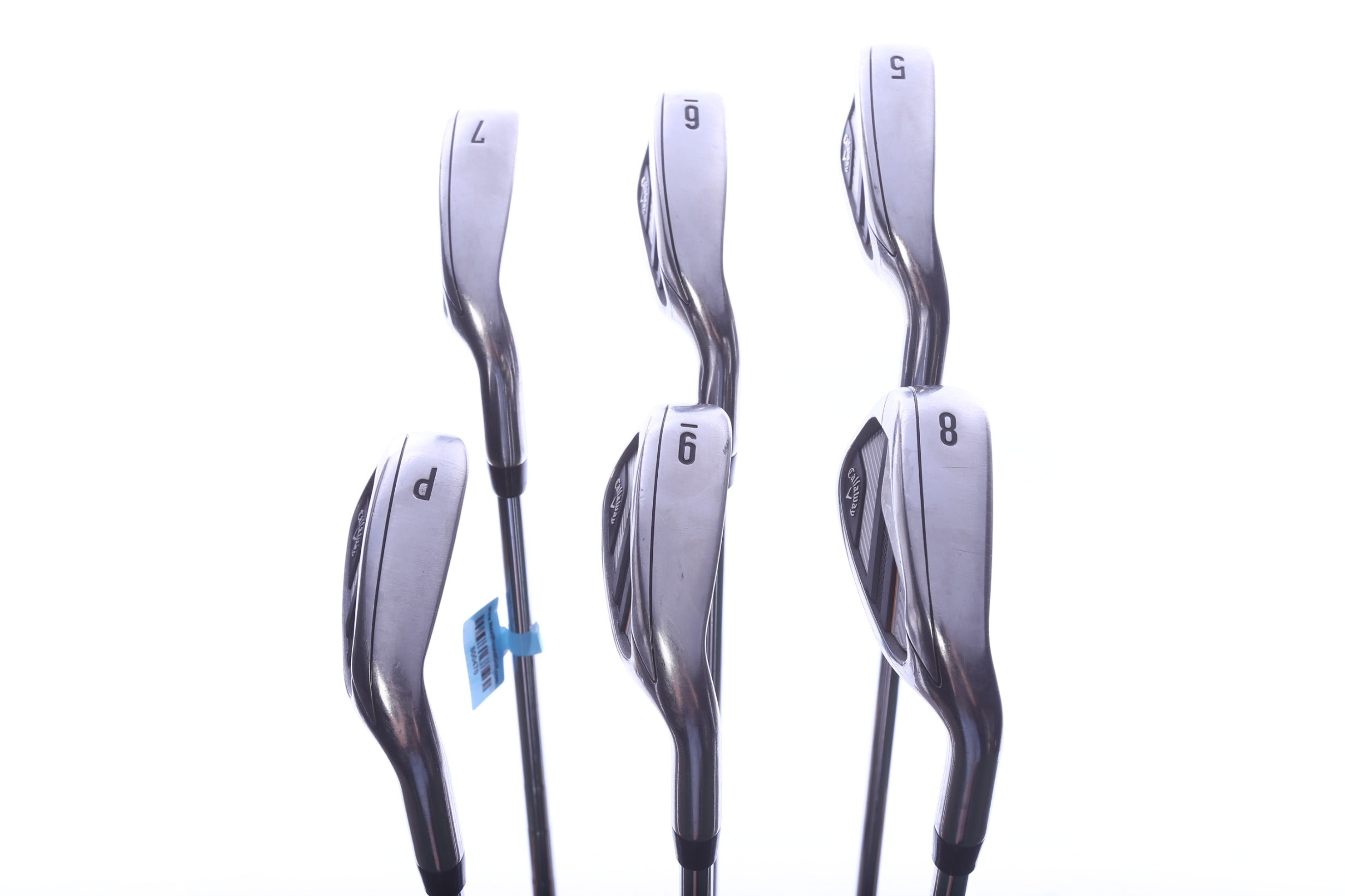 Used Callaway Mavrik Iron Set - Right-Handed - 5-PW - Stiff Flex