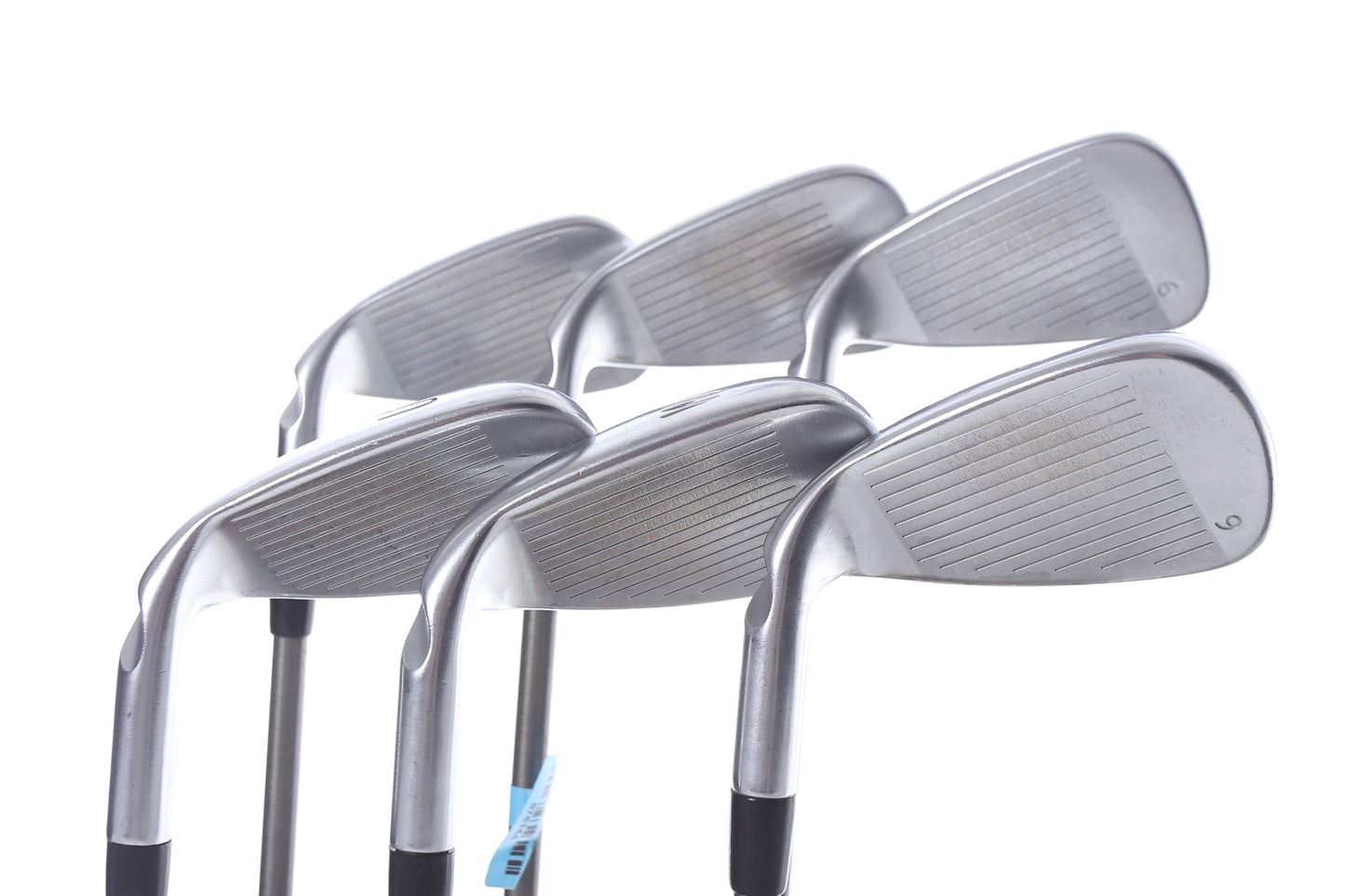 Used Ping G400 Iron Set - Right-Handed - 6-UW - Regular Flex- Black Dot-Next Round