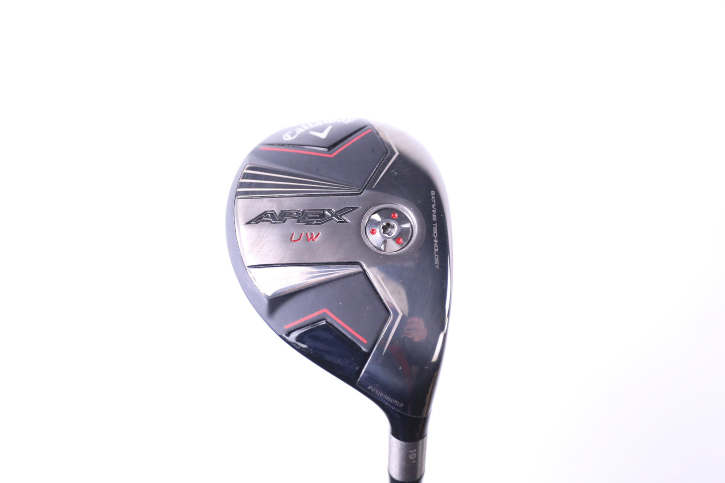 Used Callaway Apex UW 24 3H - Right-Handed - 19 Degrees - Stiff Flex-Next Round