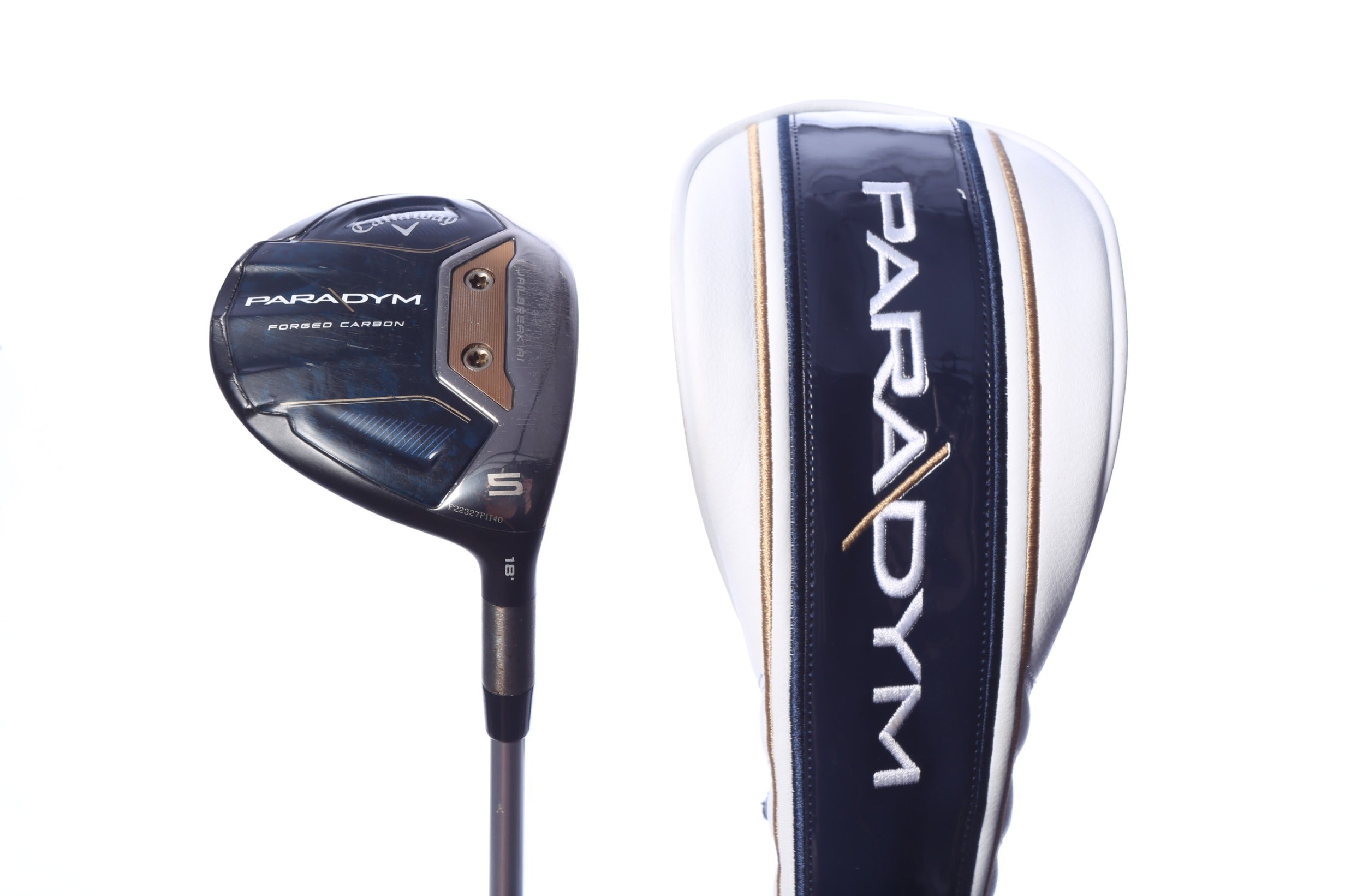Used Callaway Paradym 5-Wood - Right-Handed - 18 Degrees - Seniors Flex