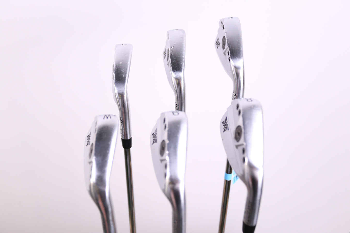 Used PXG 0311T Gen 4 Iron Set - Right-Handed - 5-PW - Stiff Flex-Next Round