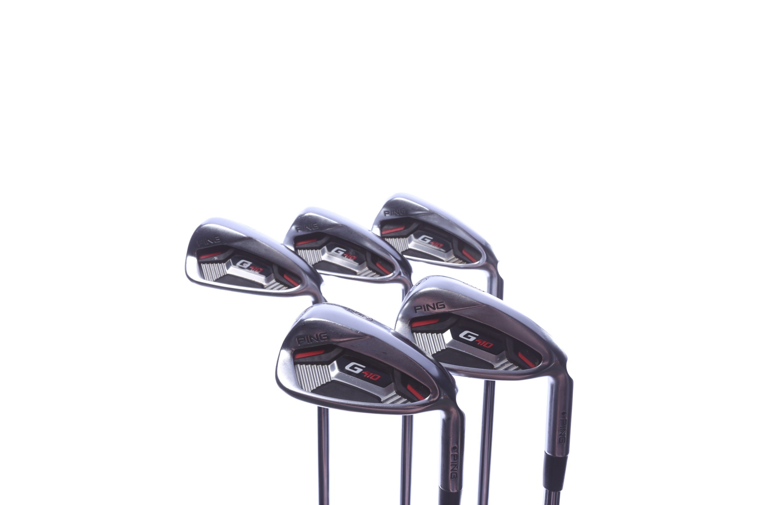 Used Ping G410 Iron Set - Right-Handed - 6-PW - Stiff Flex-Next Round