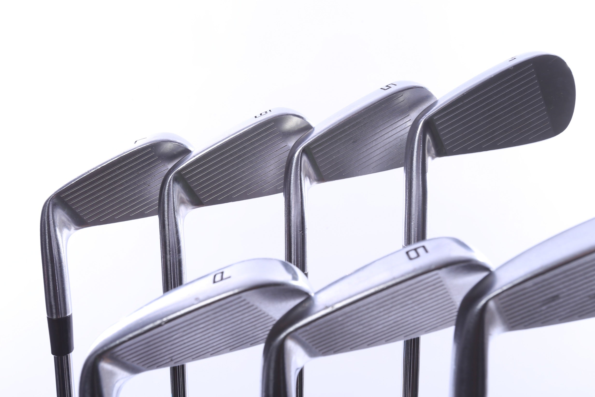 Used TaylorMade 2023 P7MC Iron Set - Right-Handed - 4-PW - Extra Stiff Flex-Next Round