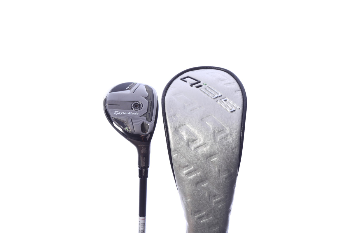 Used TaylorMade Qi35 Rescue 5H Hybrid - Right-Handed - 25 Degrees - Regular Flex