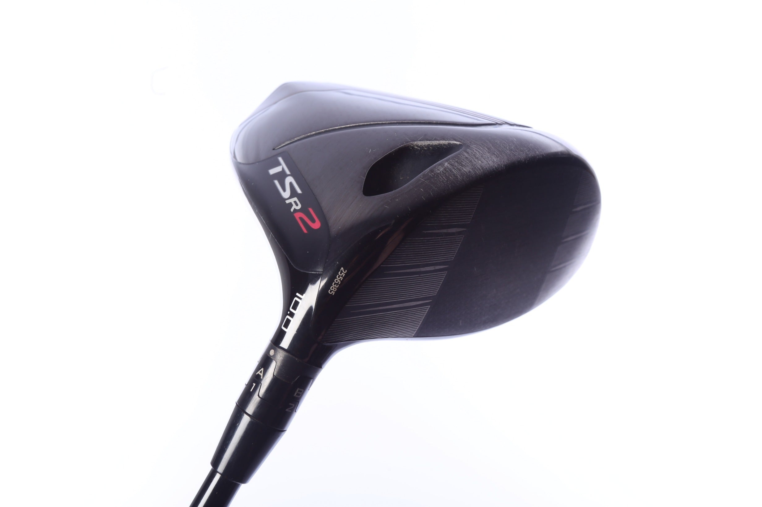 Used Titleist TSR2 Driver - 10 Degrees - Stiff Flex Project X HZRDUS Black - Right-Handed