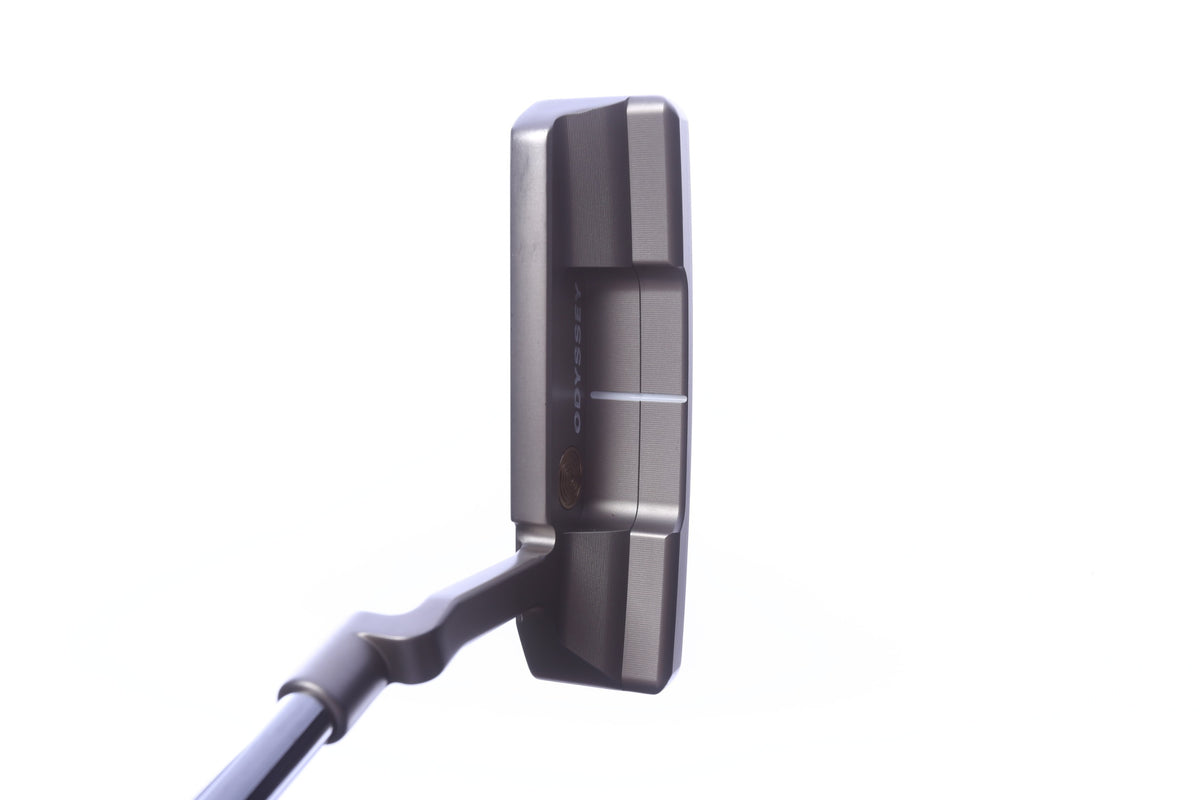 Used Odyssey Ai-ONE Milled Silver Two T Putter - Right-Handed - 35 in - Blade-Next Round