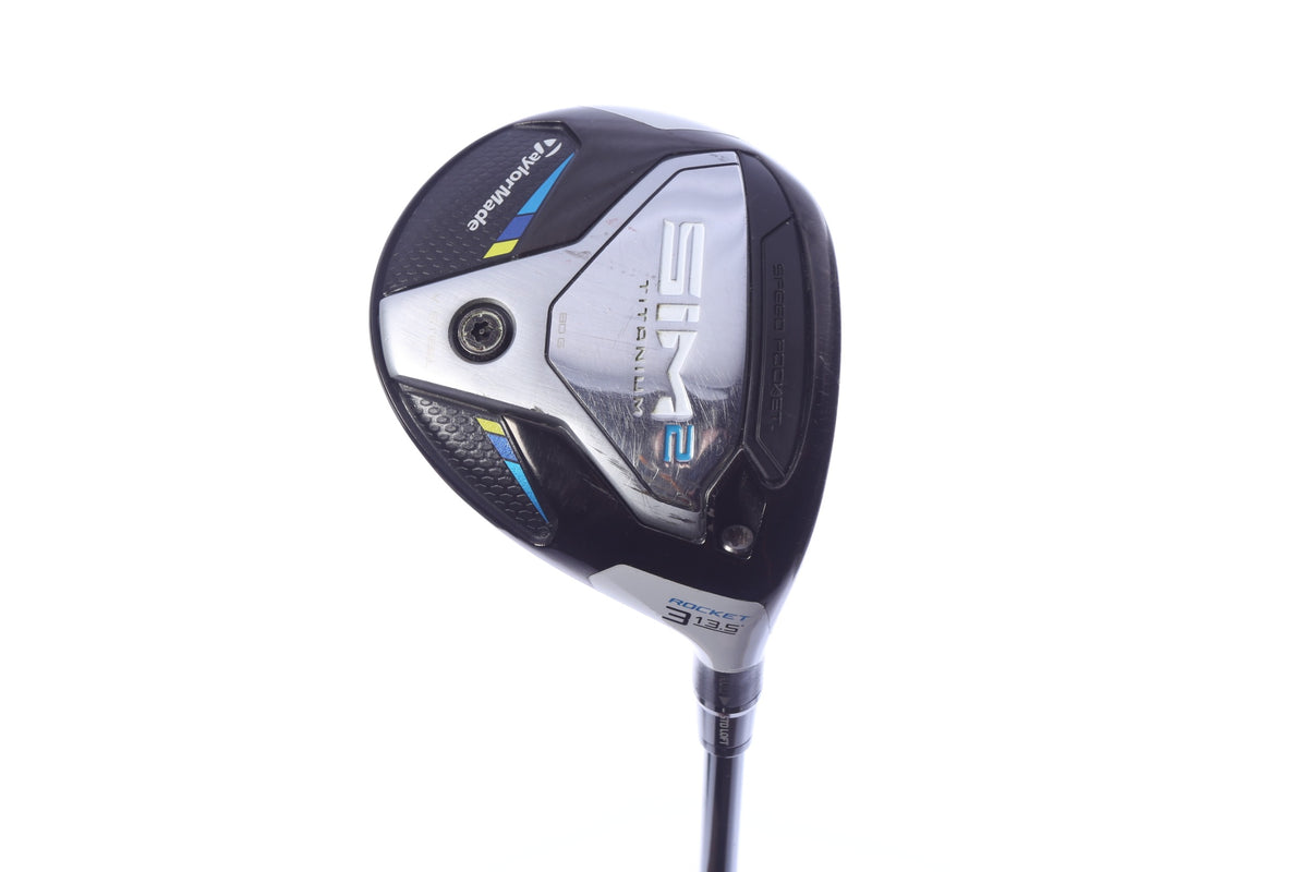 Used TaylorMade SIM2 Titanium 3-Wood - Right-Handed - 13.5 Degrees - Stiff Flex