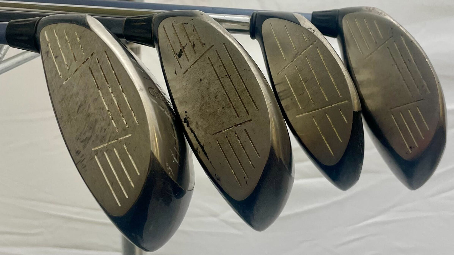 Wholesale Lot of 30 Clubs - Callaway Big Bertha Steelhead III Woods-Next Round