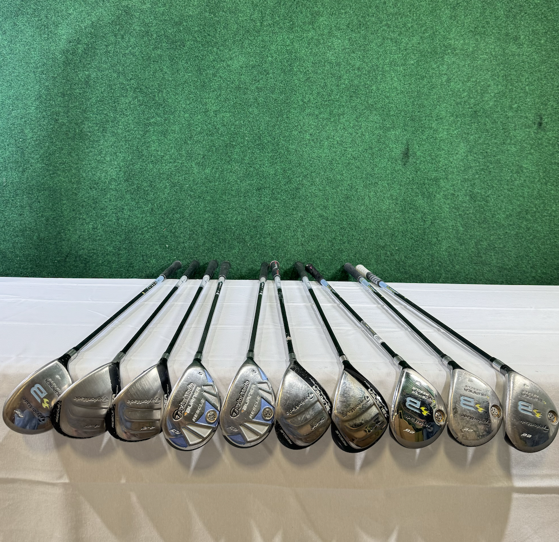 Wholesale Lot of 20 Golf Clubs - TaylorMade Ladies Hybrids-Next Round