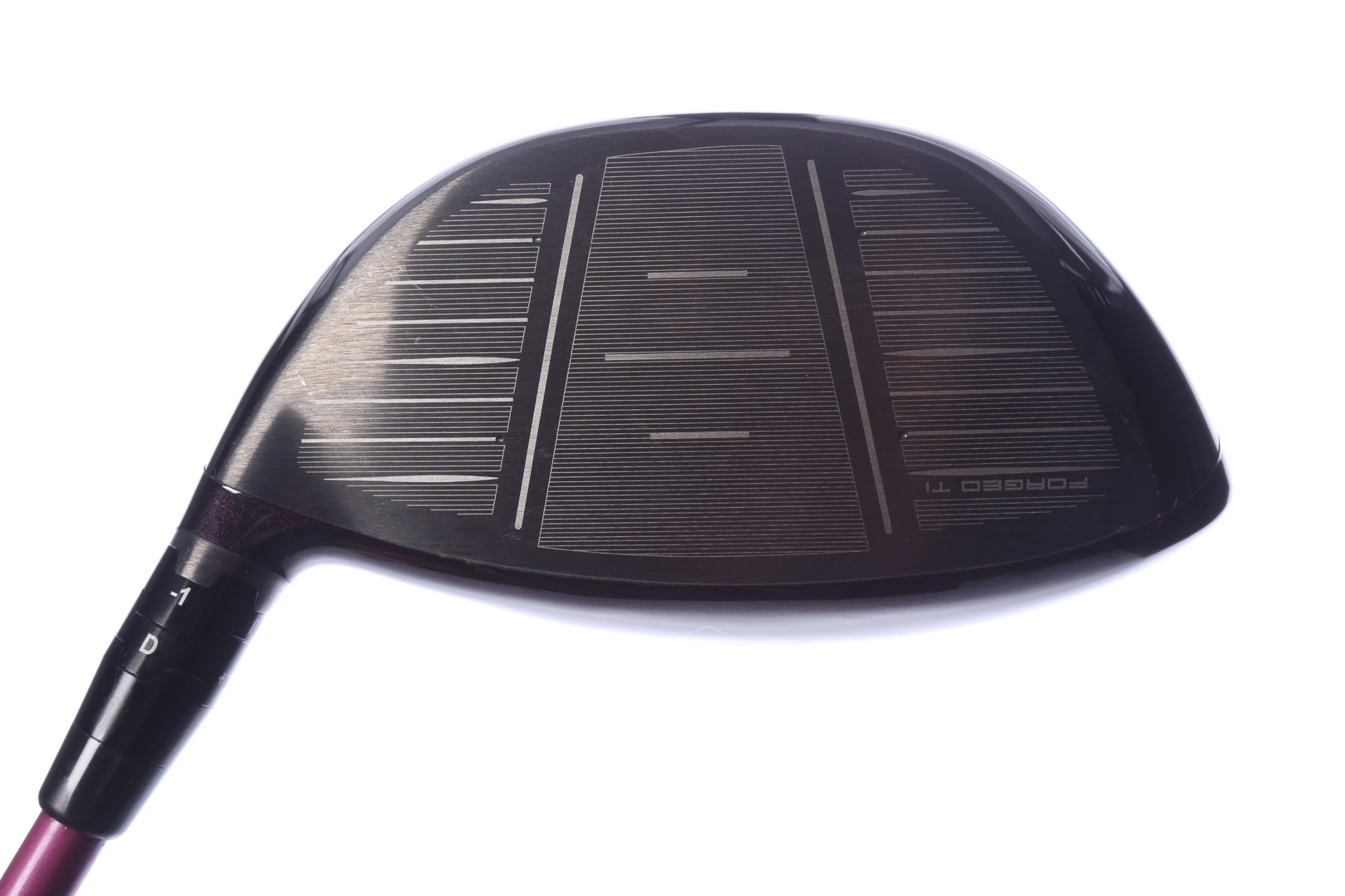 Used Callaway Big Bertha REVA 23 Driver - 12.5 Degrees - Ladies Flex Acer Velocity Pink - Right-Handed-Next Round