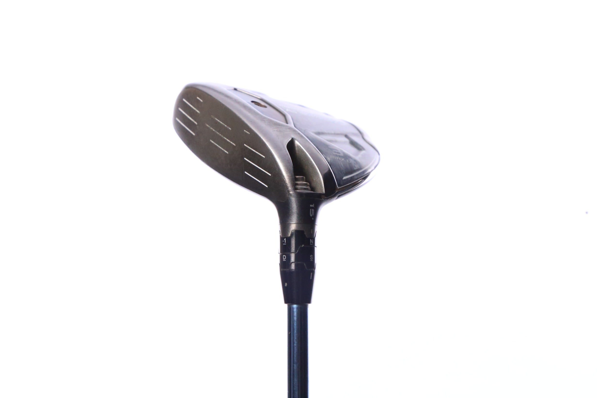Used Callaway Paradym Ai Smoke MAX D 3-Wood - Left-Handed - 15 Degrees - Regular Flex-Next Round