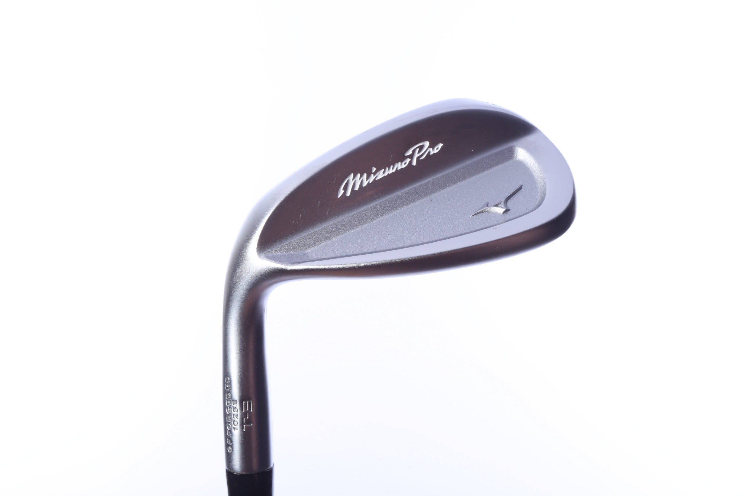 Used Mizuno Pro T-3 Soft White Satin Gap Wedge - Left-Handed - 50 Degrees - Regular Flex