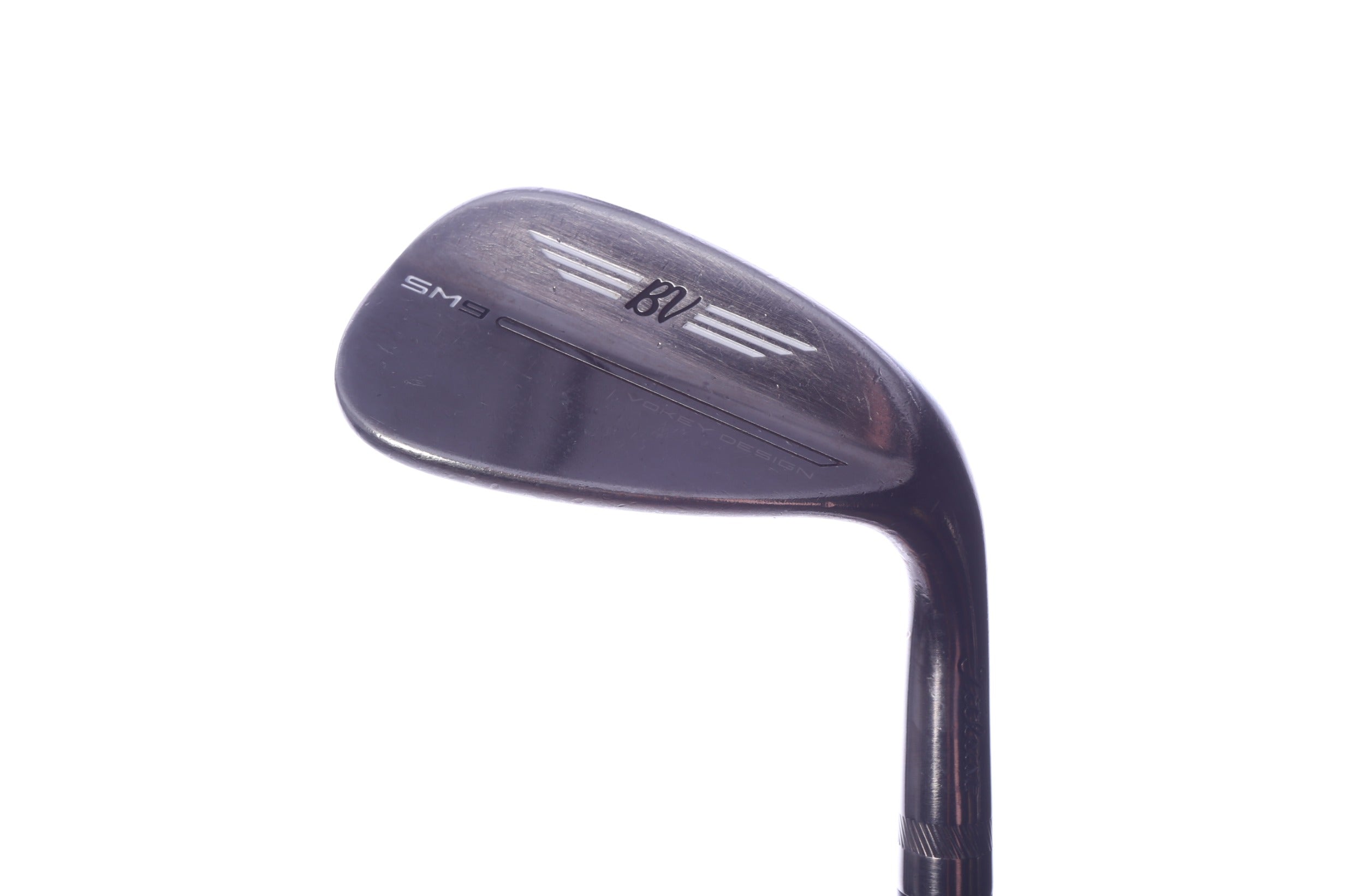 Used Titleist Vokey SM9 Brushed Steel Gap Wedge - Right-Handed - 52 Degrees - Wedge Flex-Next Round