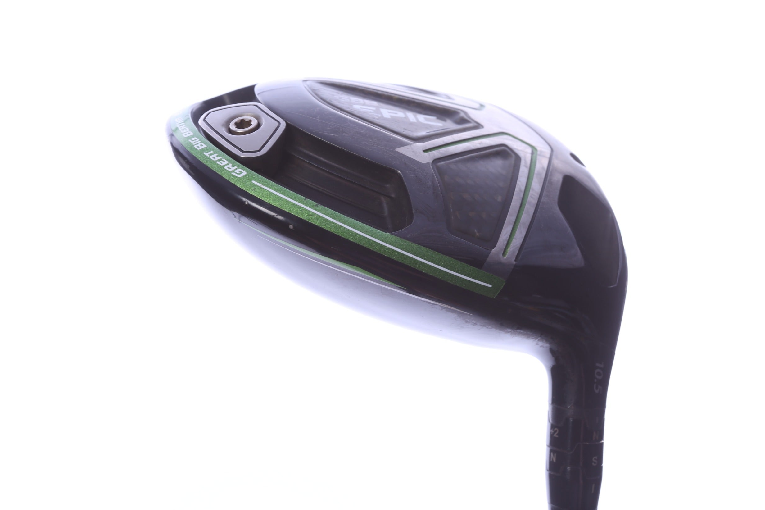 Used Callaway GBB Epic Driver - 10.5 Degrees - Seniors Flex Mitsubishi Diamana M+ - Right-Handed