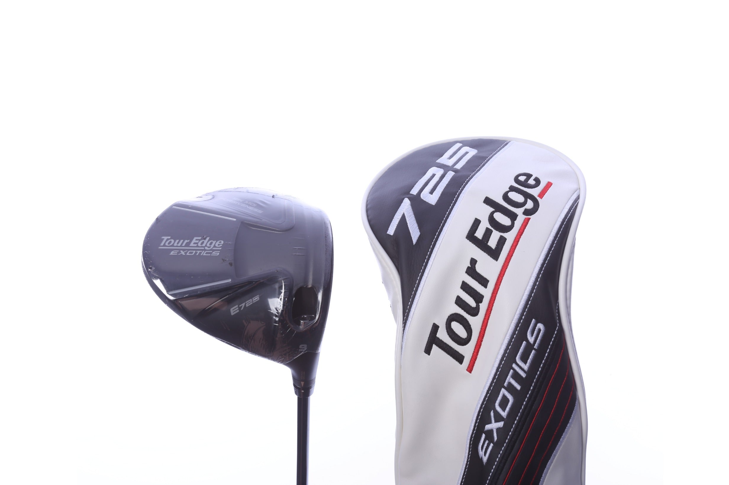 Tour Edge Exotics E725 Driver - 9 Degrees - Extra Stiff Flex LA Golf Gold Series - Right-Handed