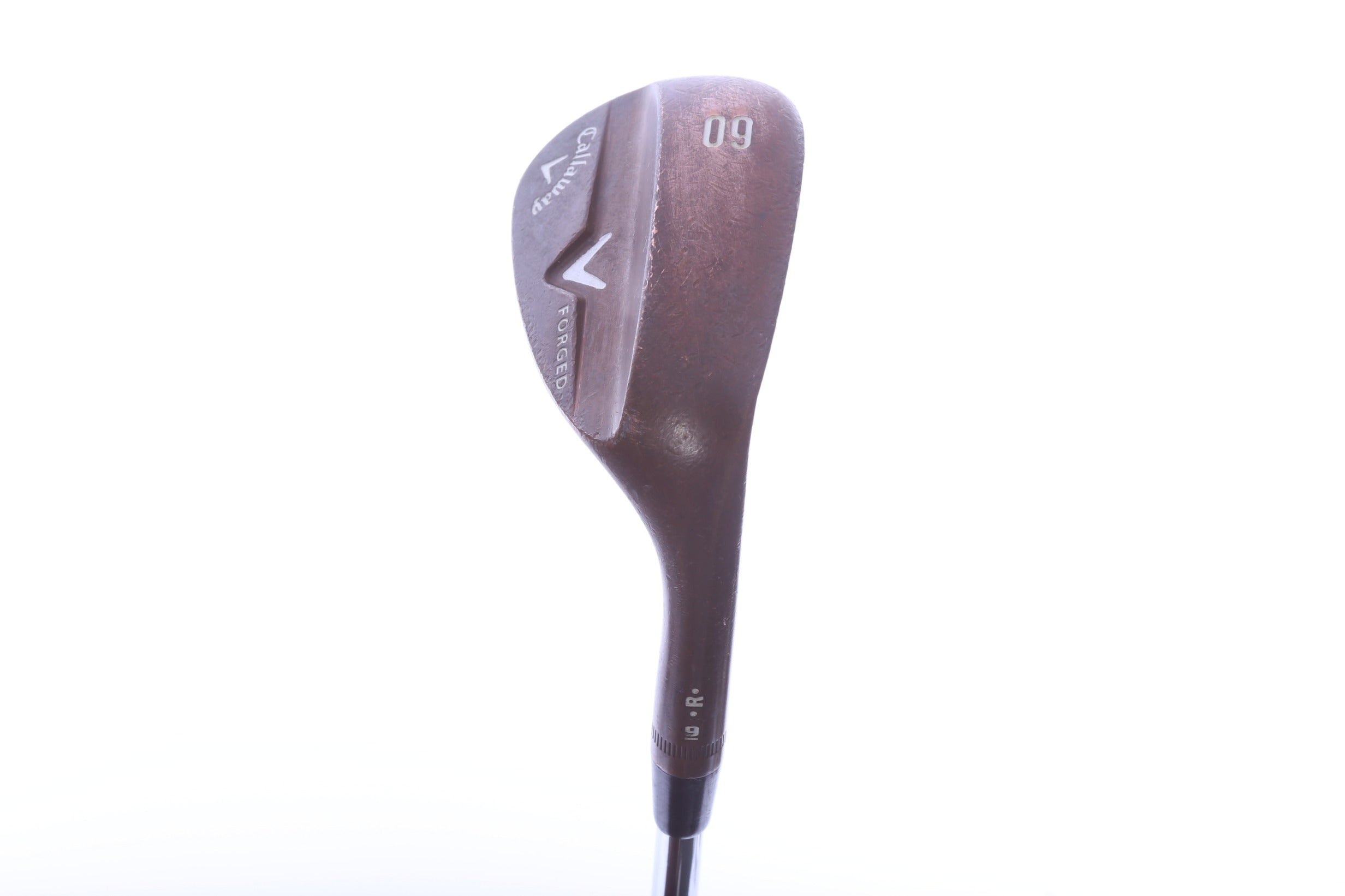 Used Callaway Forged Copper Lob Wedge - Right-Handed - 60 Degrees - Wedge Flex