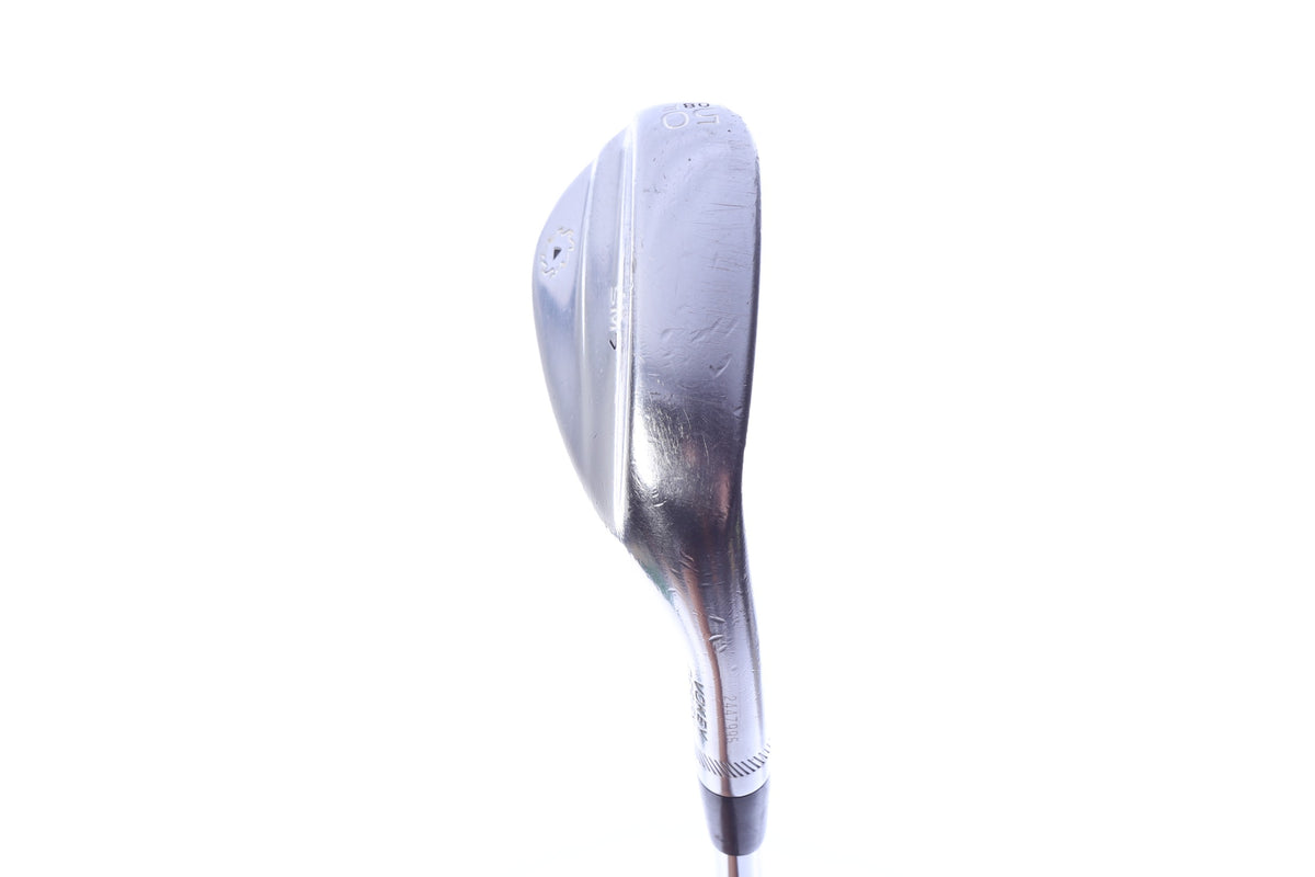Used Titleist Vokey SM7 Tour Chrome Approach Wedge - Right-Handed - 50 Degrees - Wedge Flex-Next Round