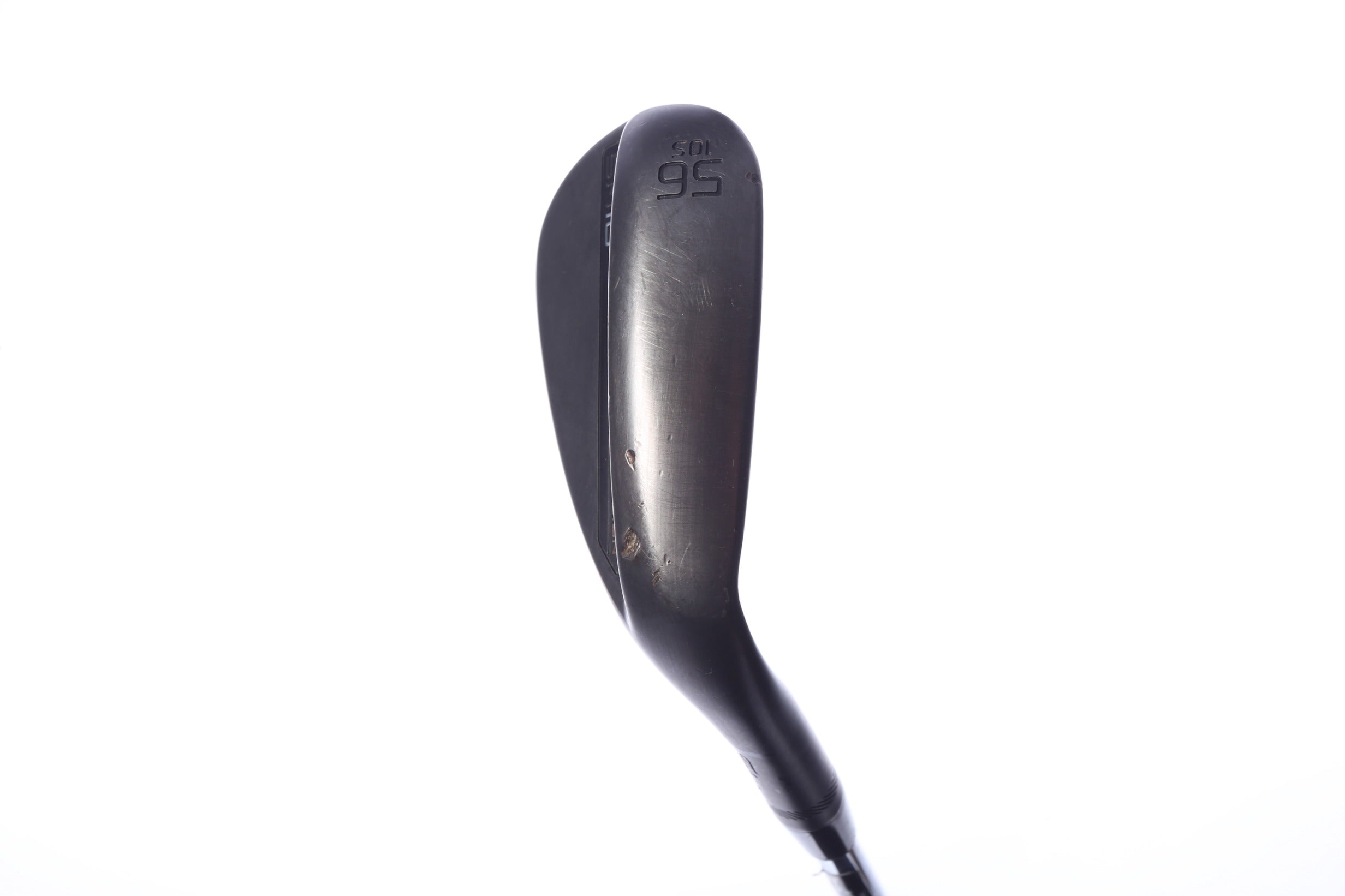 Used Titleist Vokey SM10 Jet Black Sand Wedge - Right-Handed - 56 Degrees - Stiff Flex-Next Round