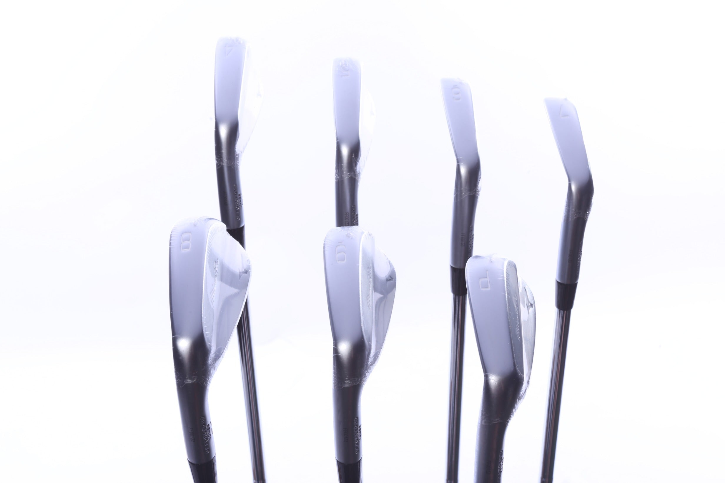 Used Mizuno Pro S-1 Iron Set - Left-Handed - 4-PW - Stiff Flex-Next Round