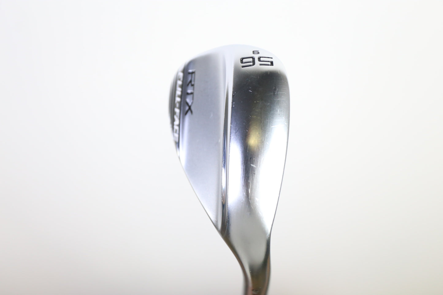 Used Cleveland RTX Full Face ZipCore Tour Satin Sand Wedge - Right-Handed - 56 Degrees - Stiff Flex-Next Round