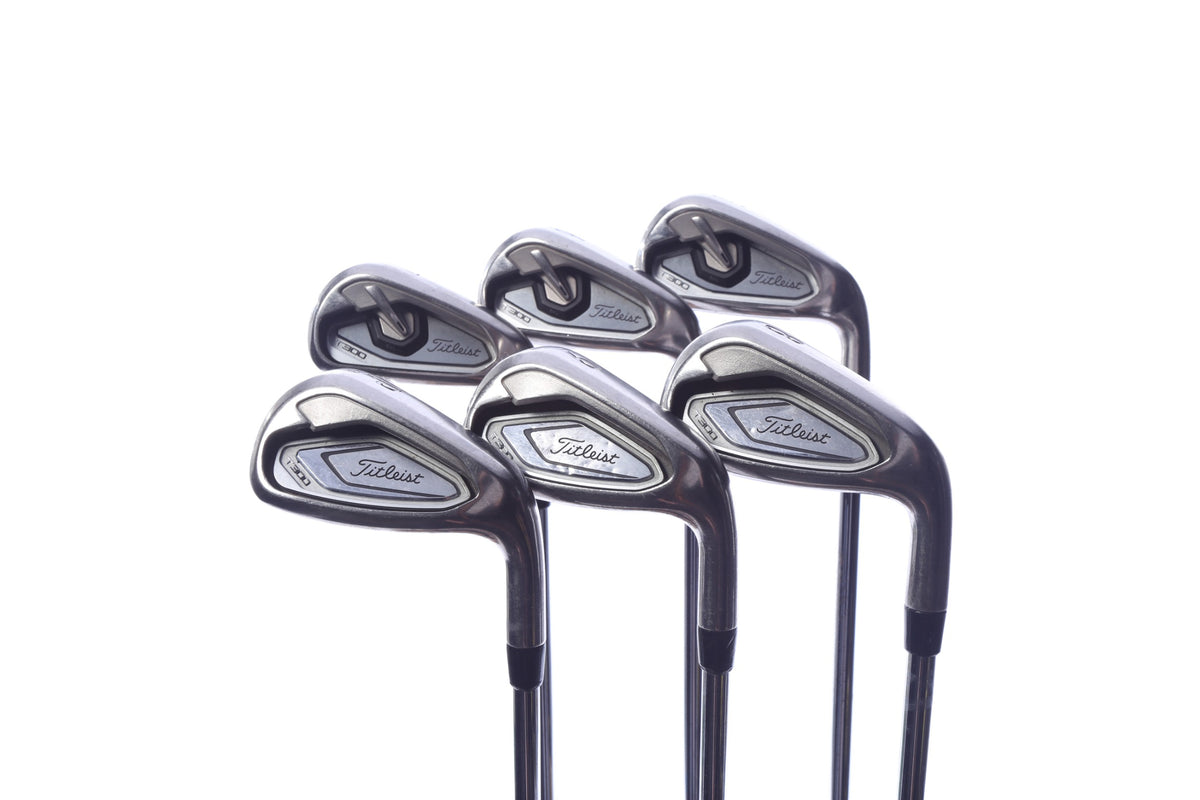 Used Titleist 2021 T300 Iron Set - Right-Handed - 5-PW - Regular Flex