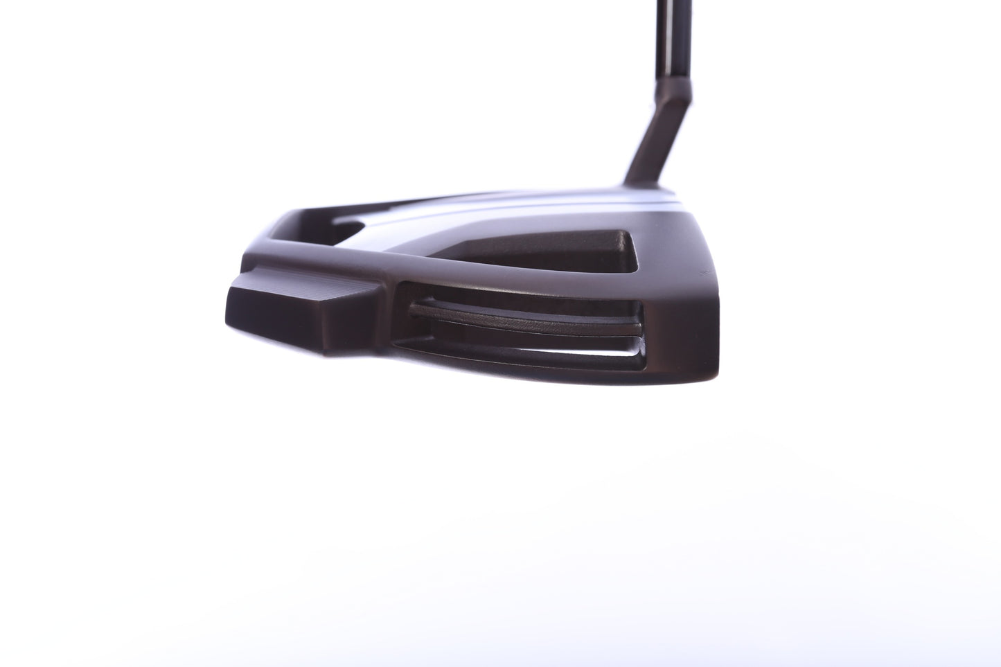 Used TaylorMade Spider Tour X Black Slant Putter - Right-Handed - 35 in - Mallet-Next Round