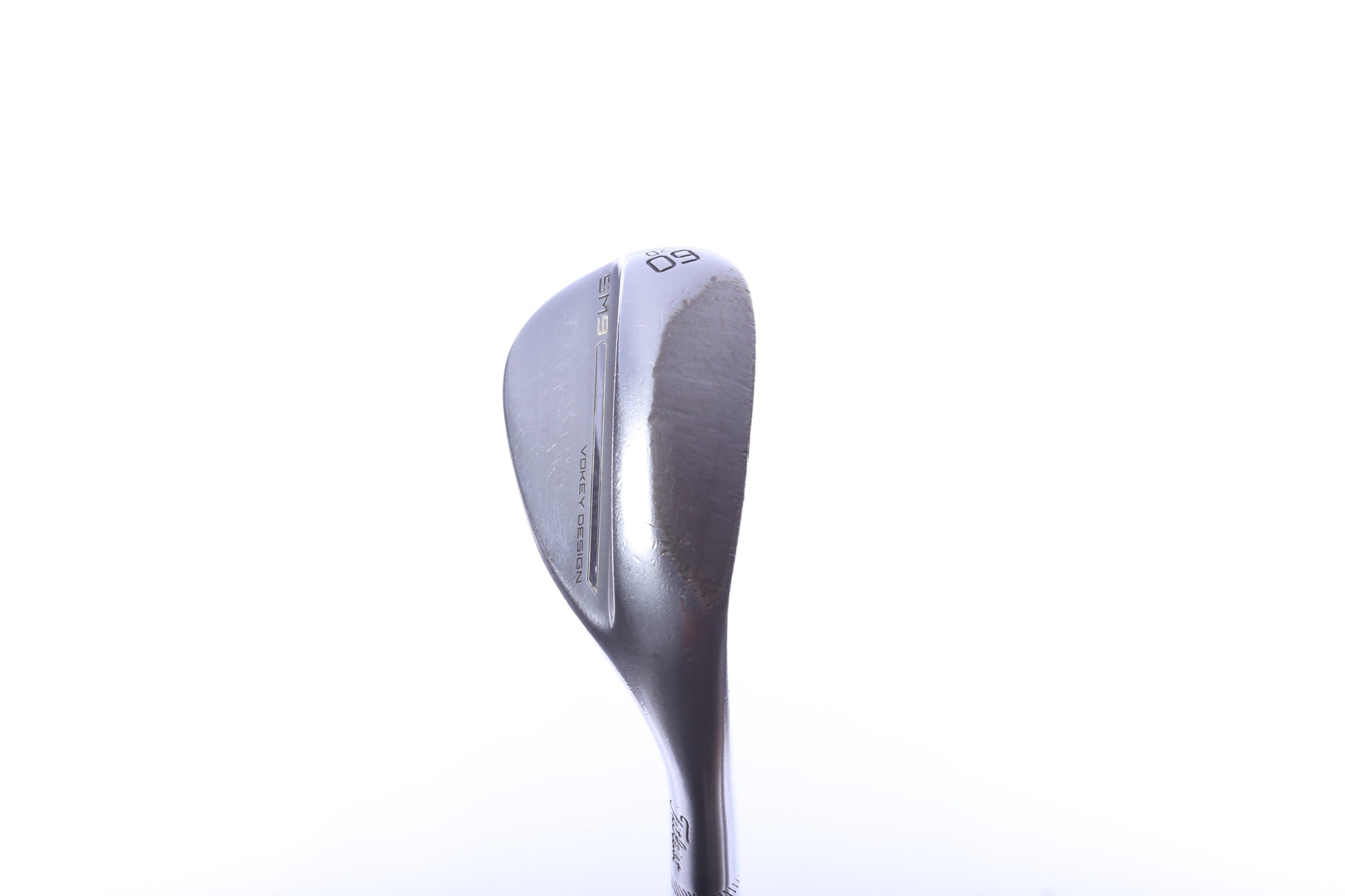 Used Titleist Vokey SM9 Tour Chrome Lob Wedge - Right-Handed - 60 Degrees - Wedge Flex-Next Round