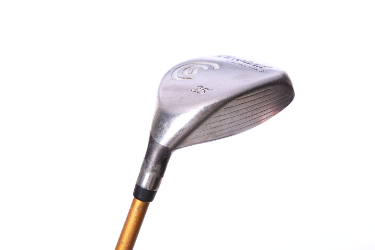 Used Cleveland Launcher 5H Hybrid - Right-Handed - 25 Degrees - Seniors Flex