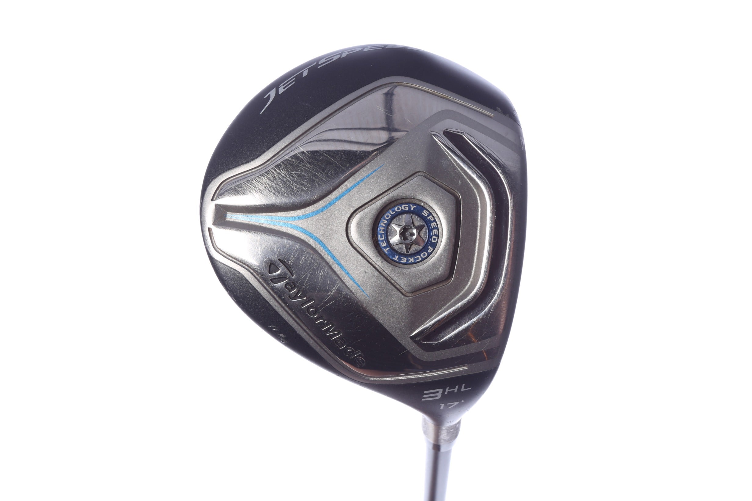 Used TaylorMade JetSpeed 3HL Wood - Right-Handed - 17 Degrees - Regular Flex