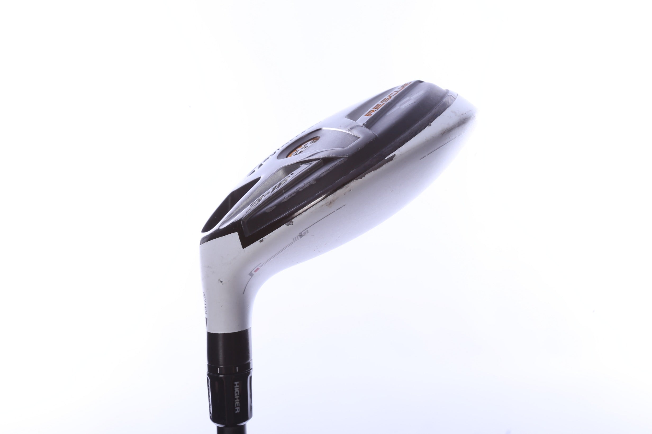 Used TaylorMade Rescue 2011 TP 3H Hybrid - Left-Handed - 18 Degrees - Seniors Flex-Next Round
