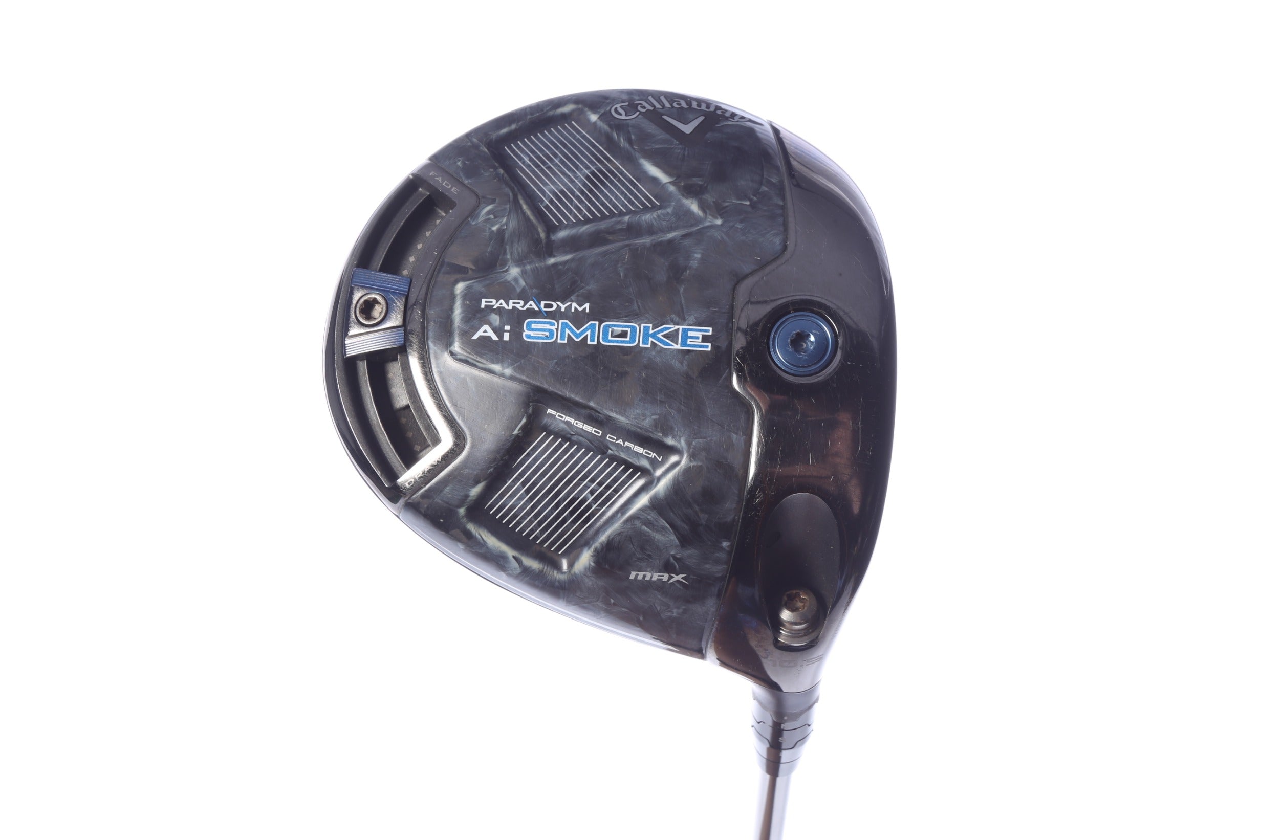 Used Callaway Paradym Ai Smoke MAX Driver - 10.5 Degrees - Regular Flex Callaway Big Bertha RCH - Right-Handed