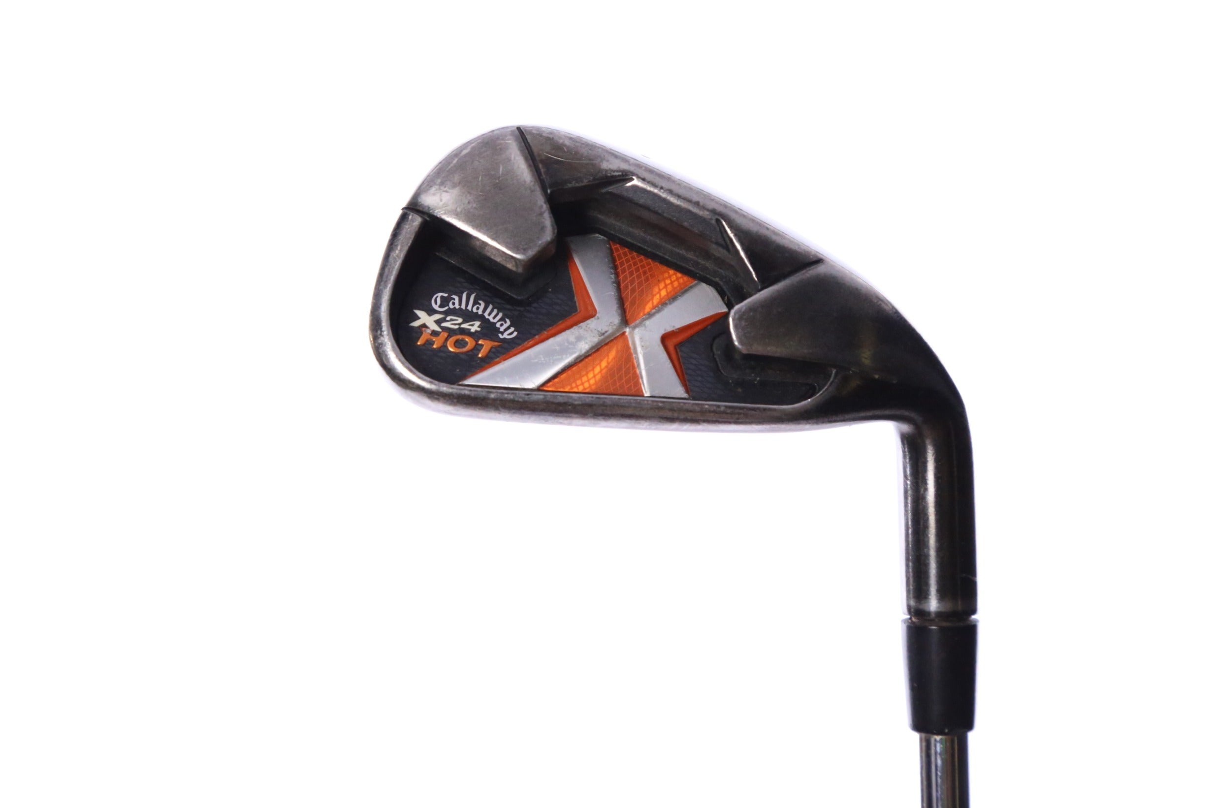 Used Callaway X-24 Hot Single 7-Iron - Right-Handed - Uniflex Flex-Next Round