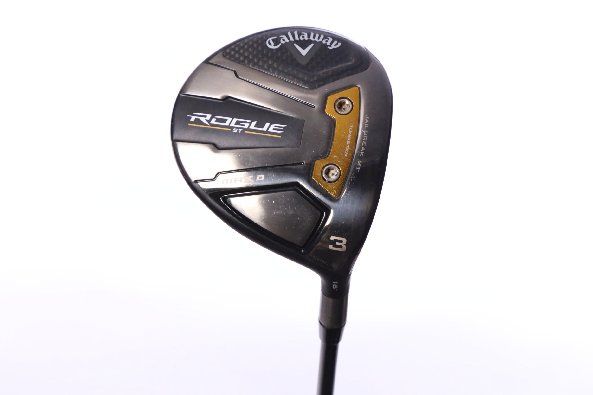 Used Callaway Rogue ST Max Draw 3-Wood - Right-Handed - 16 Degrees - Regular Flex-Next Round