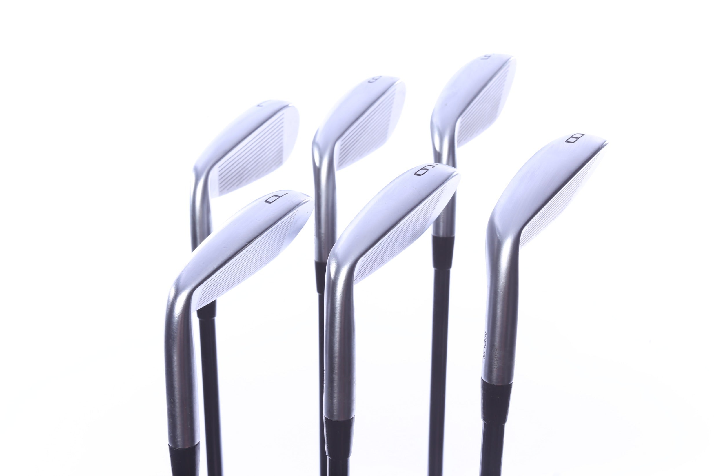 Used Mizuno JPX 925 Hot Metal HL Iron Set - Right-Handed - 5-PW - Regular Flex-Next Round