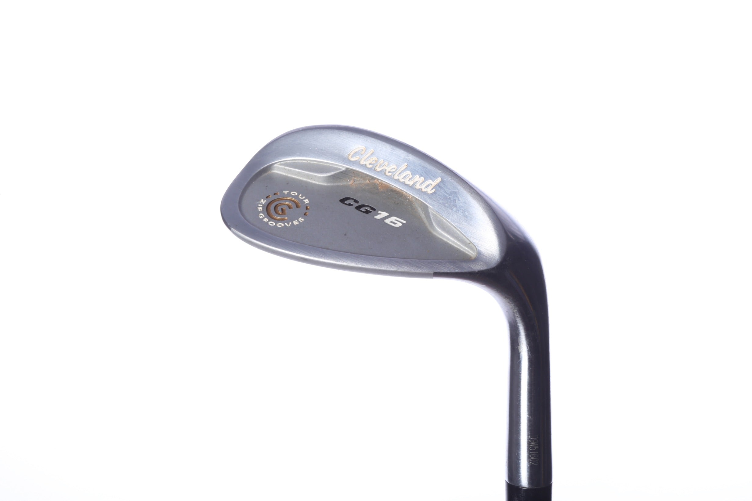 Used Cleveland CG16 Satin Chrome Sand Wedge - Right-Handed - 56 Degrees - Wedge Flex-Next Round