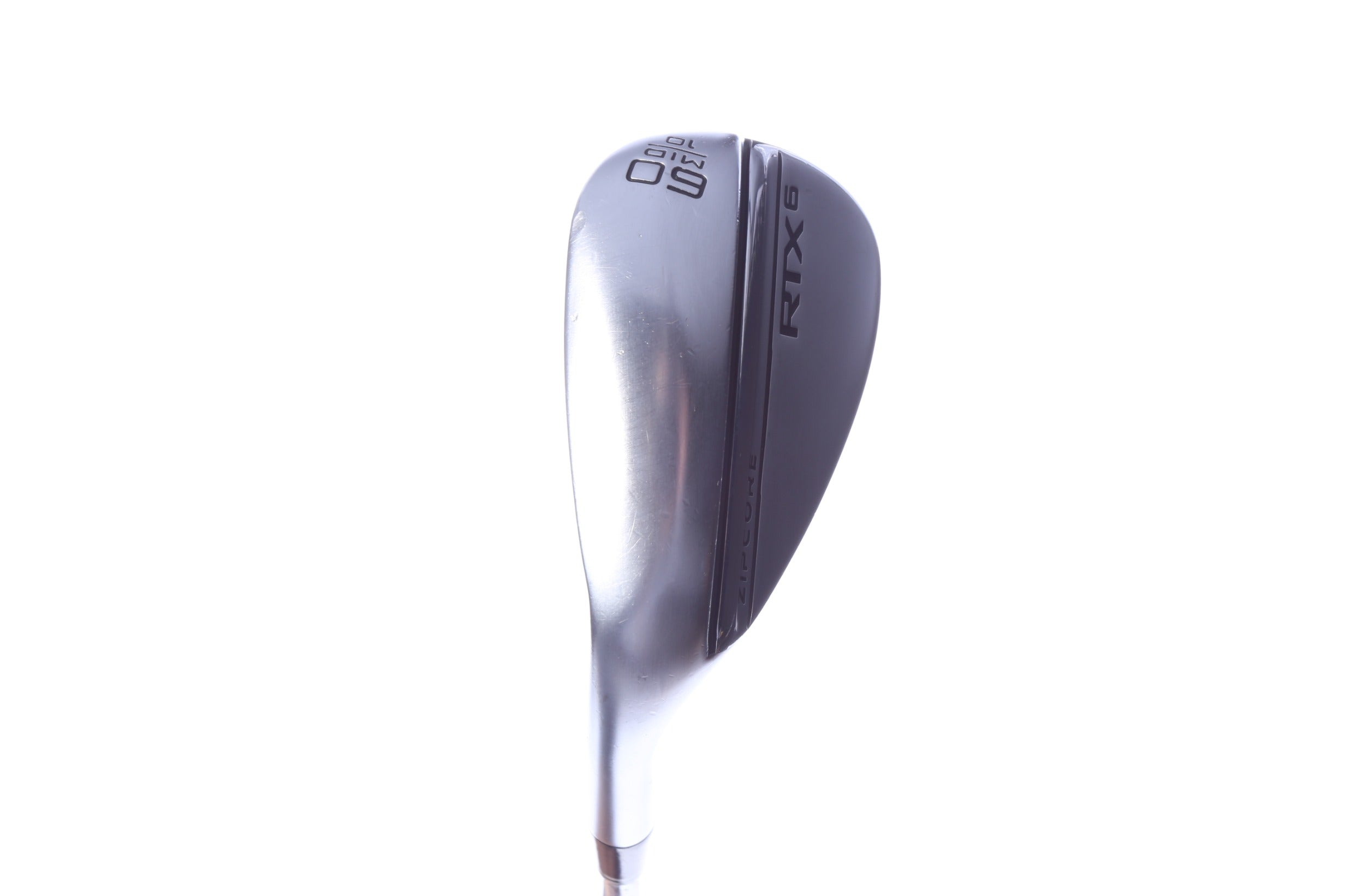 Used Cleveland RTX 6 ZipCore Tour Satin Lob Wedge - Left-Handed - 60 Degrees - Wedge Flex-Next Round