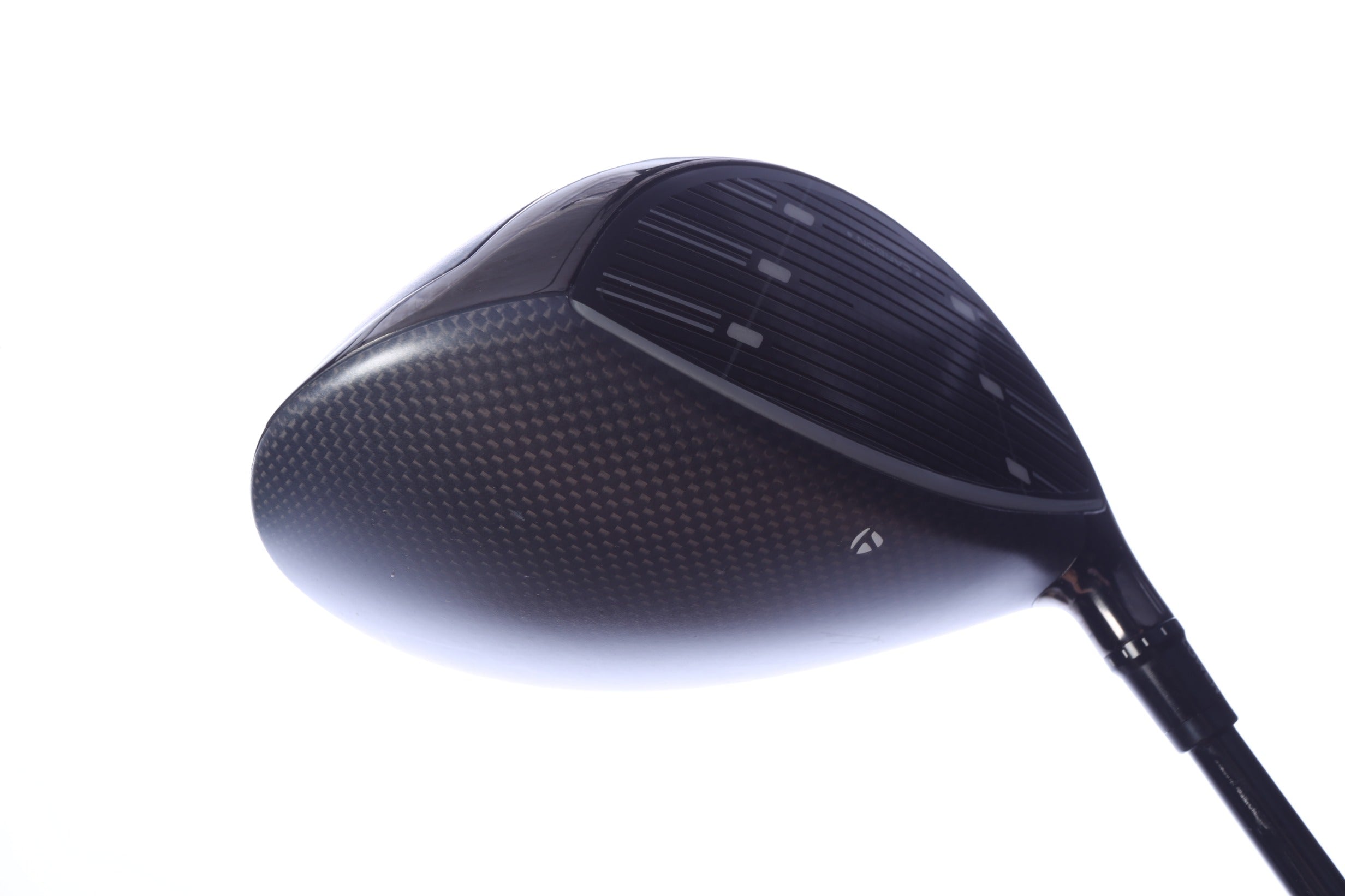 Used TaylorMade Qi35 LS Driver - 9 Degrees - Stiff Flex Project X HZRDUS Smoke Red RDX - Left-Handed