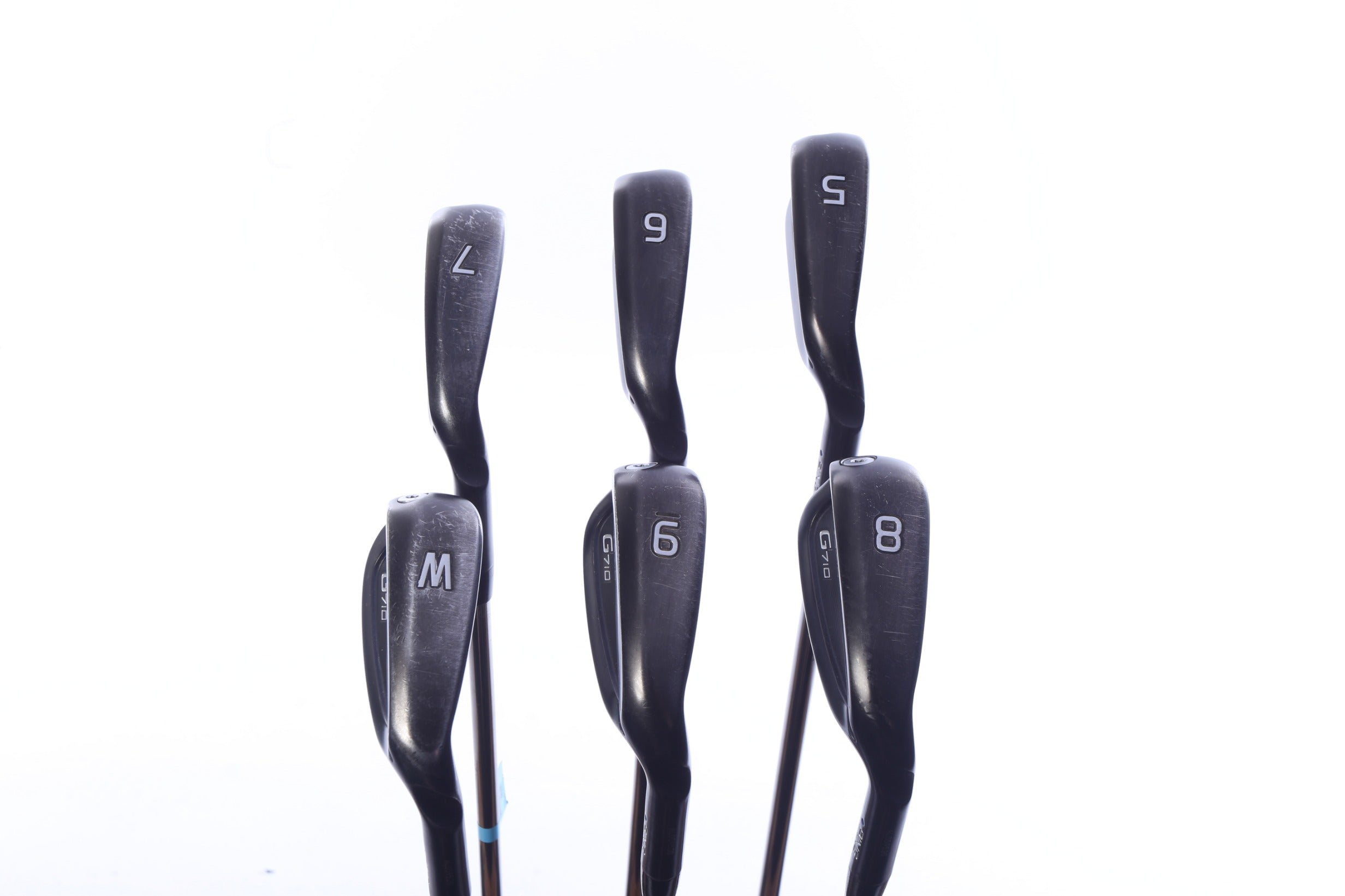 Used Ping G710 Iron Set - Right-Handed - 5-PW - Regular Flex-Next Round