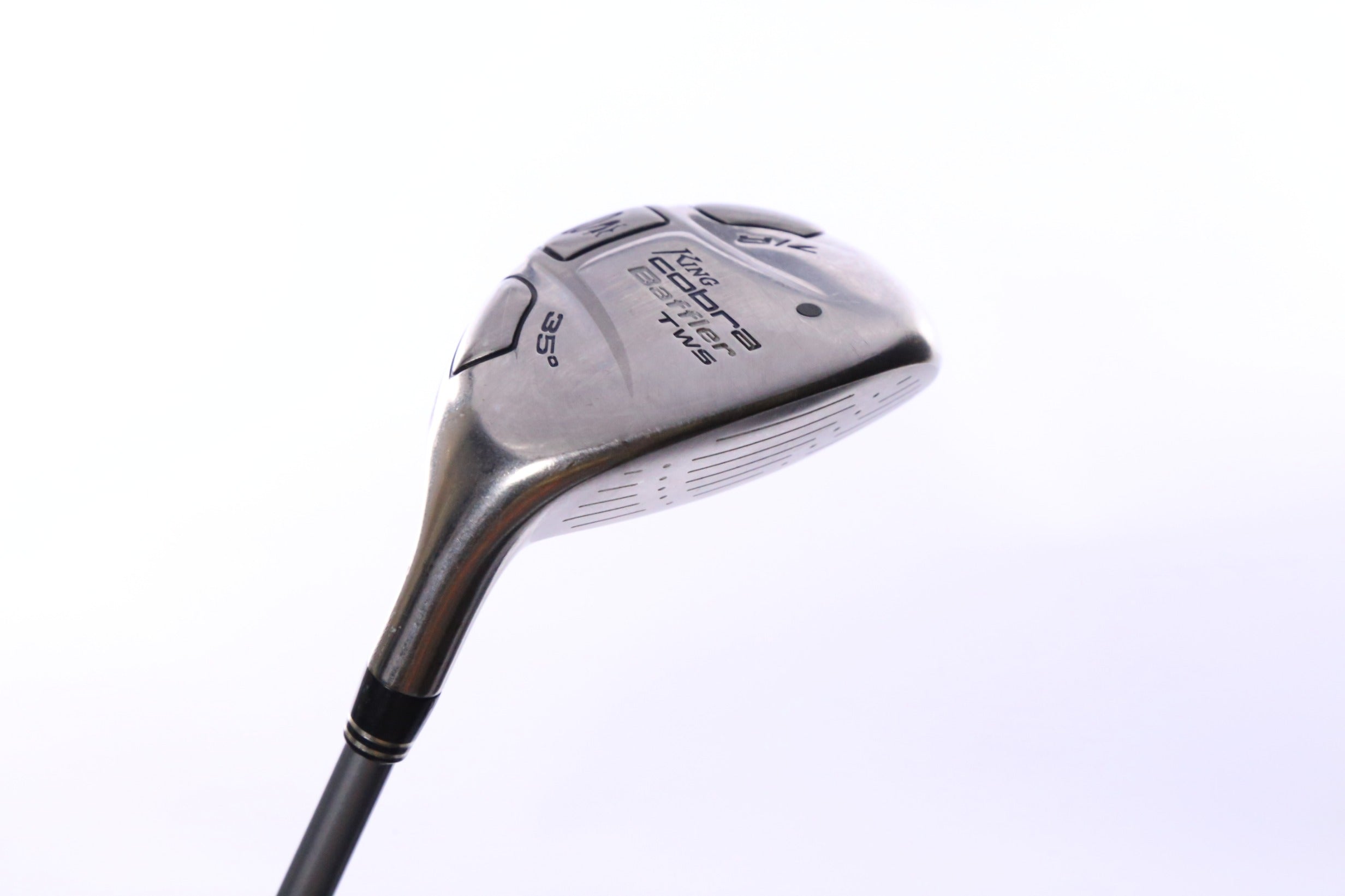 Used Cobra Baffler TWS 7H Hybrid - Right-Handed - 35 Degrees - Ladies Flex-Next Round