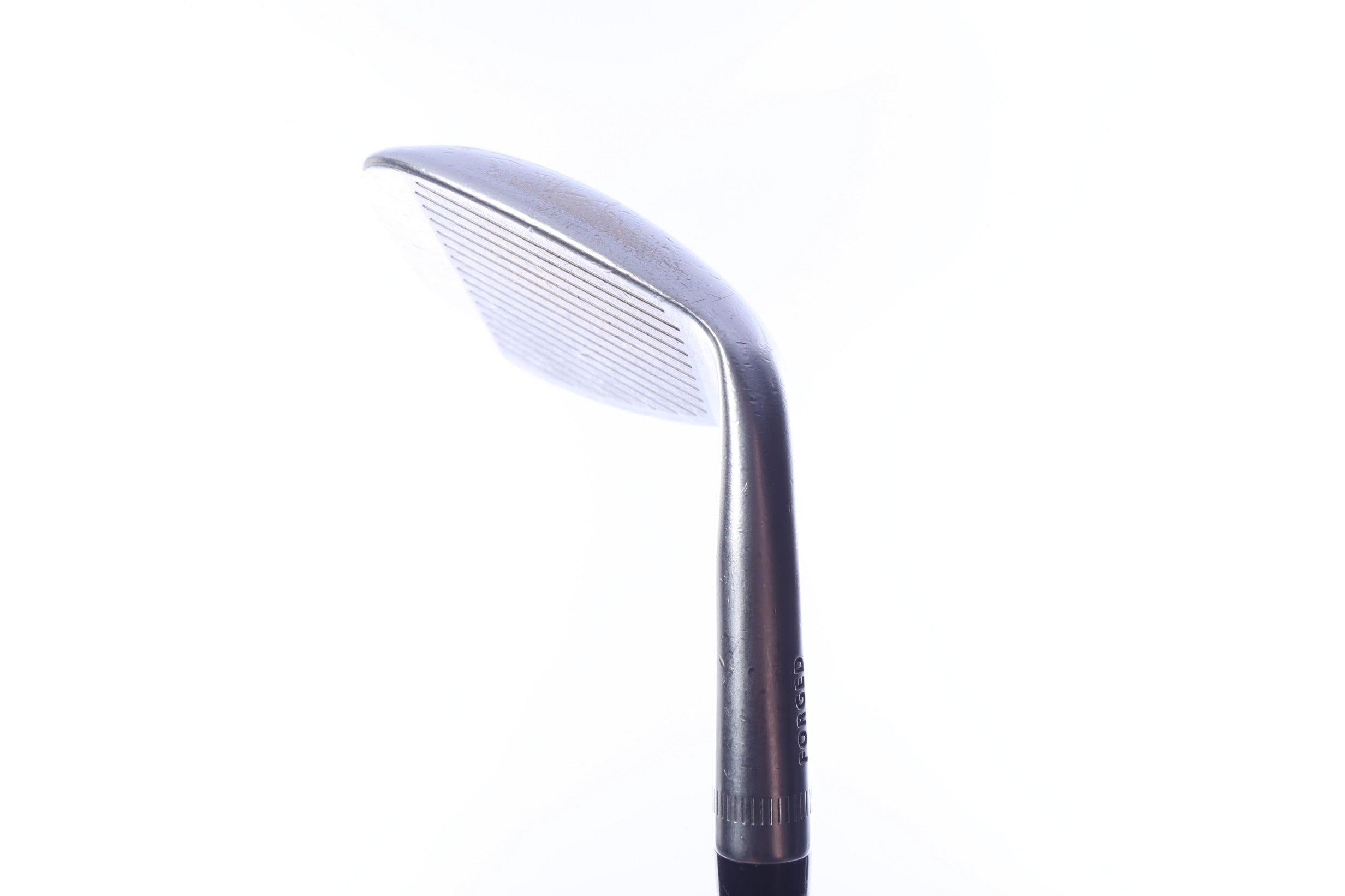 Used Callaway Mack Daddy 2 Chrome Sand Wedge - Left-Handed - 56 Degrees - Wedge Flex