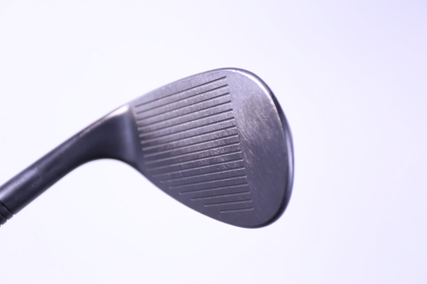 Used TaylorMade Milled Grind Black Lob Wedge - Right-Handed - 58 Degrees - Stiff Flex-Next Round