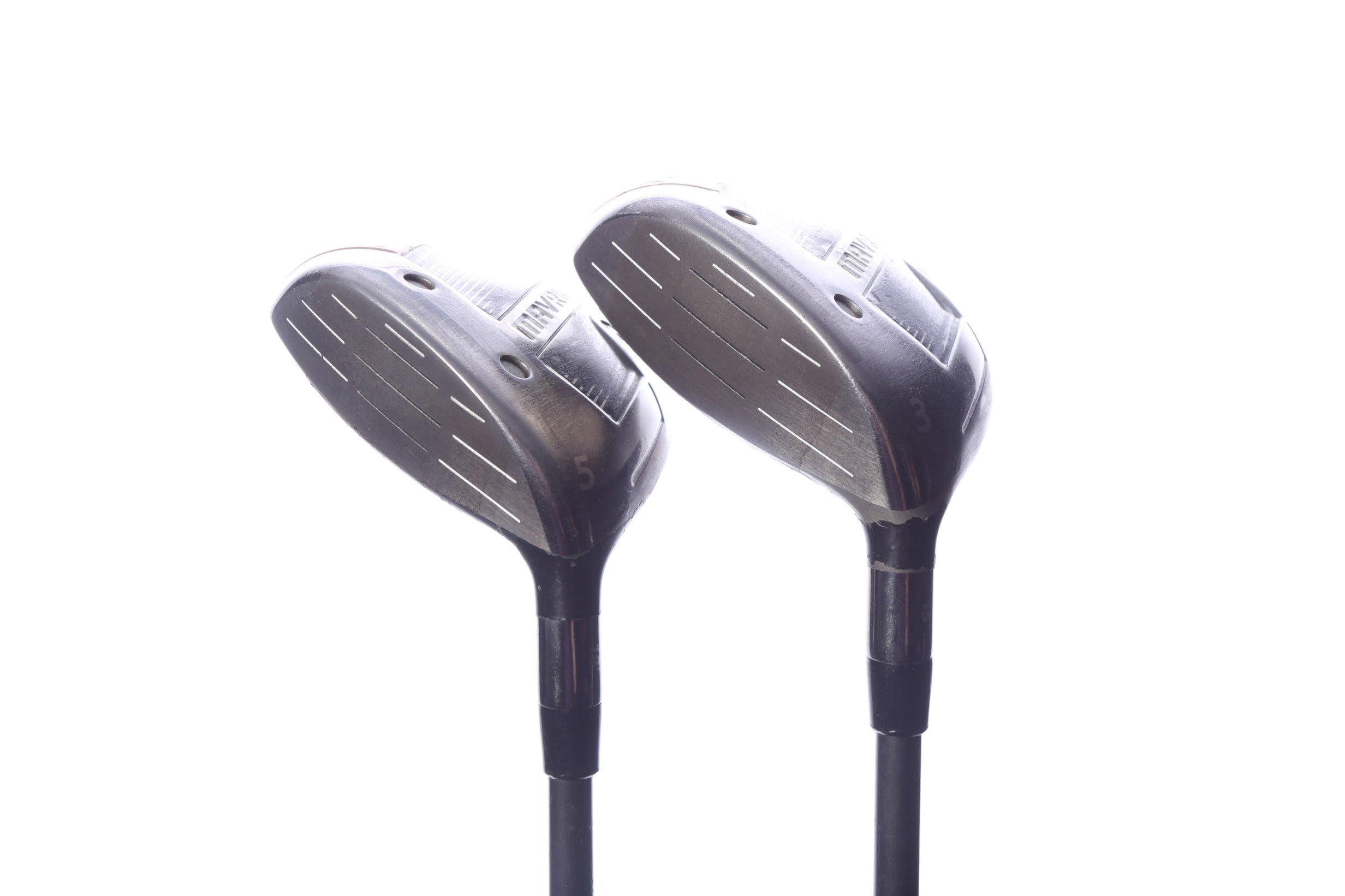 Used Callaway Mavrik Wood Set - Left-Handed - 3W, 5W - Stiff Flex-Next Round