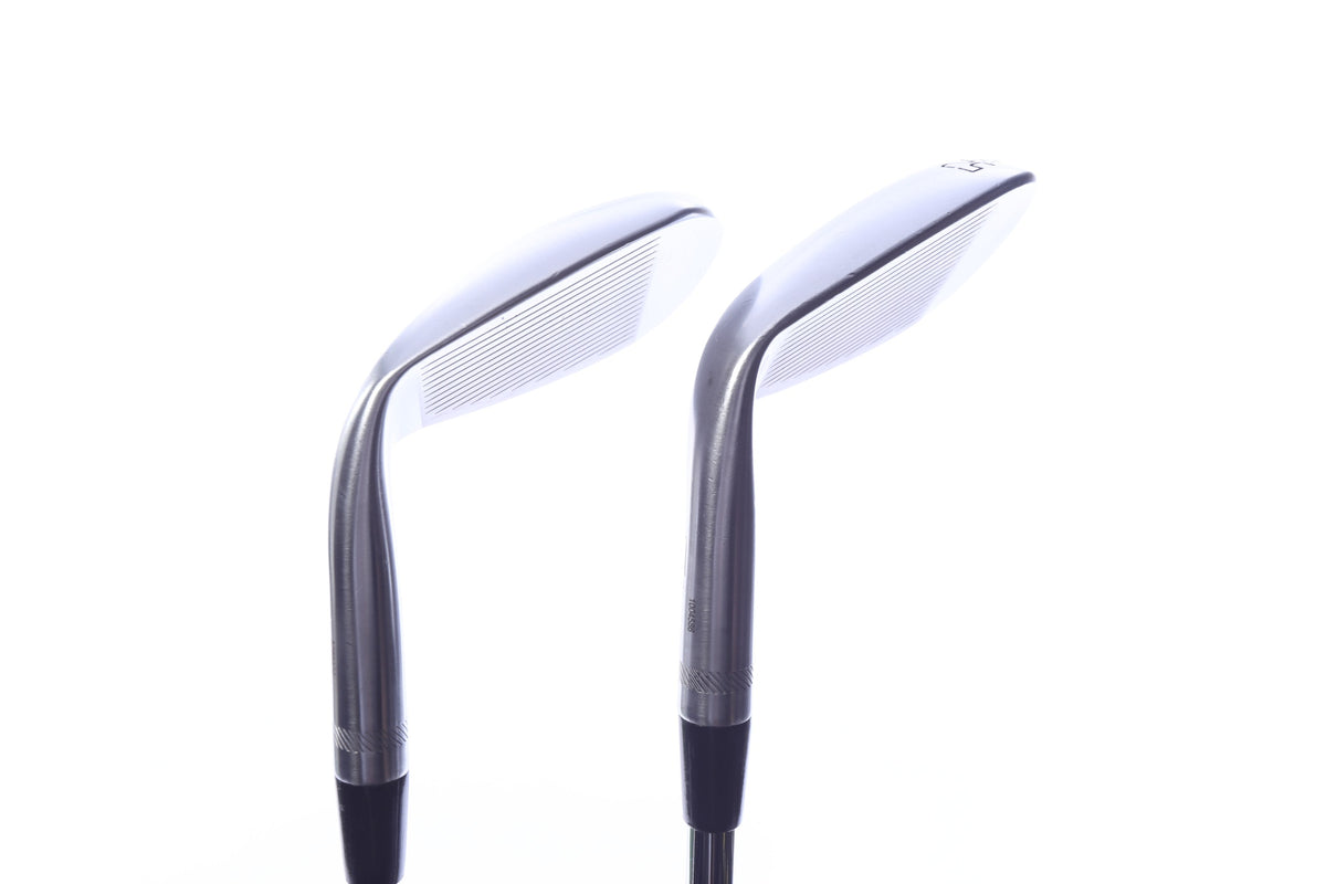 Used Titleist Vokey SM10 Tour Chrome Wedge Set - Right-Handed - 52*, 56* - Wedge Flex
