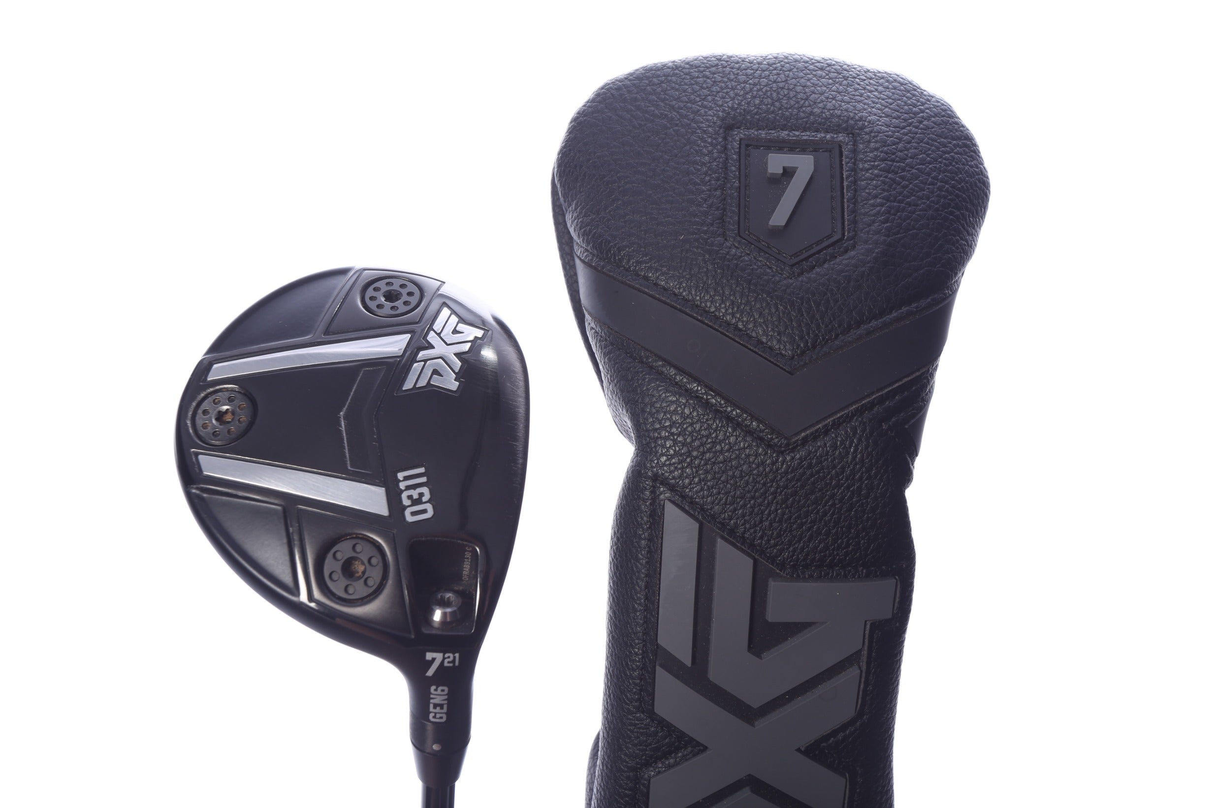 Used PXG 0311 GEN6 7-Wood - Right-Handed - 21 Degrees - Stiff Flex-Next Round